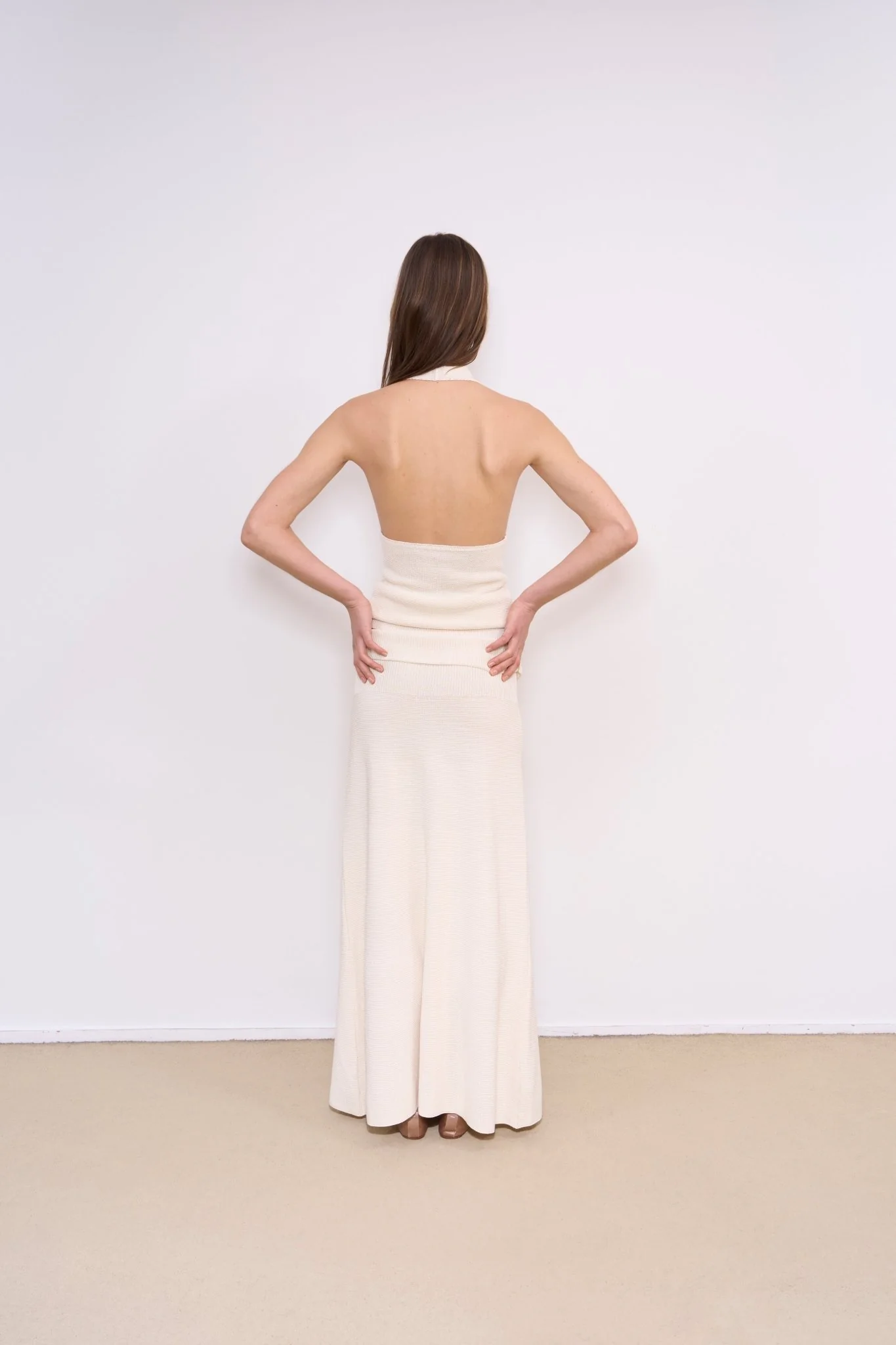 Carlyle Top in Off White - Image 3