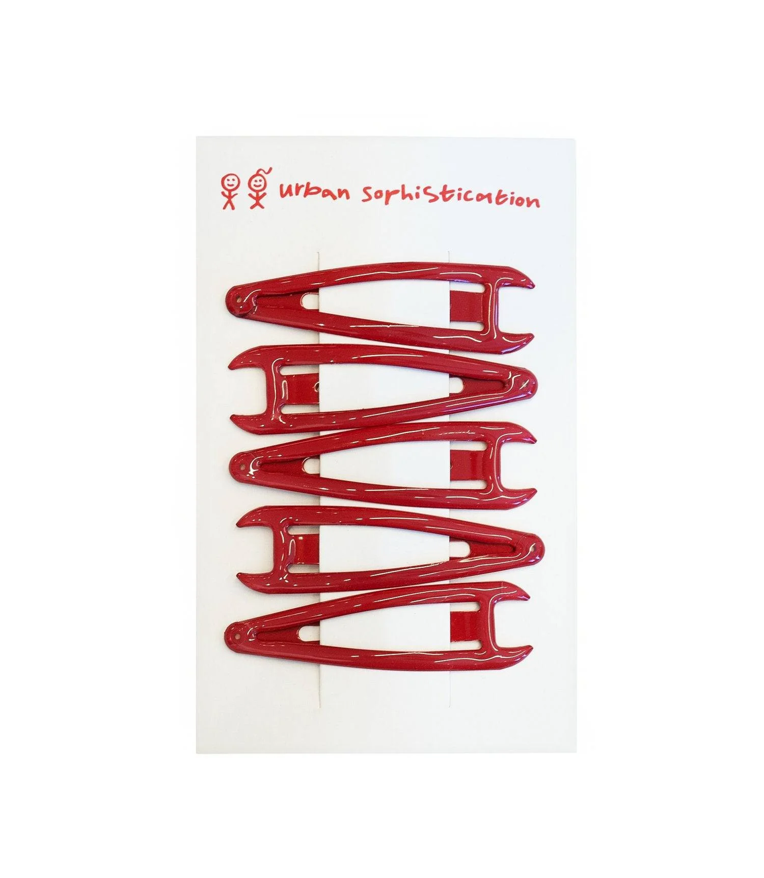 Devilish Hair Clip (Set of 5) - Image 3