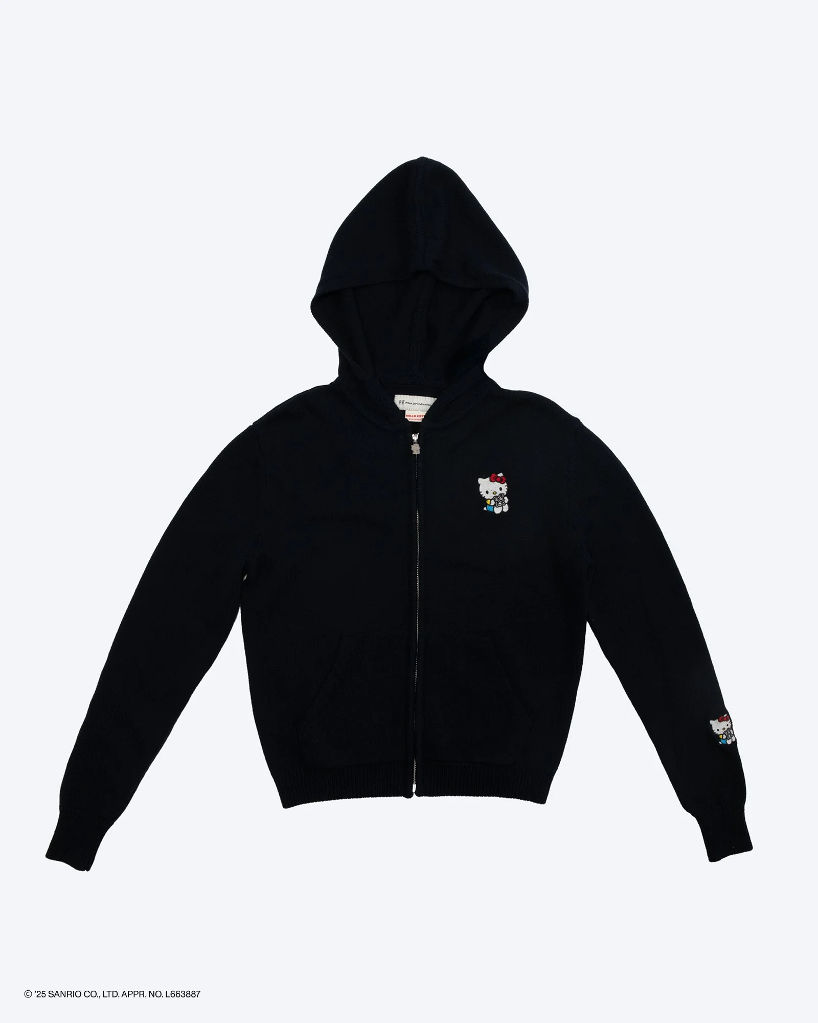 Hello Kitty® BFF Zip Hoodie - Image 3