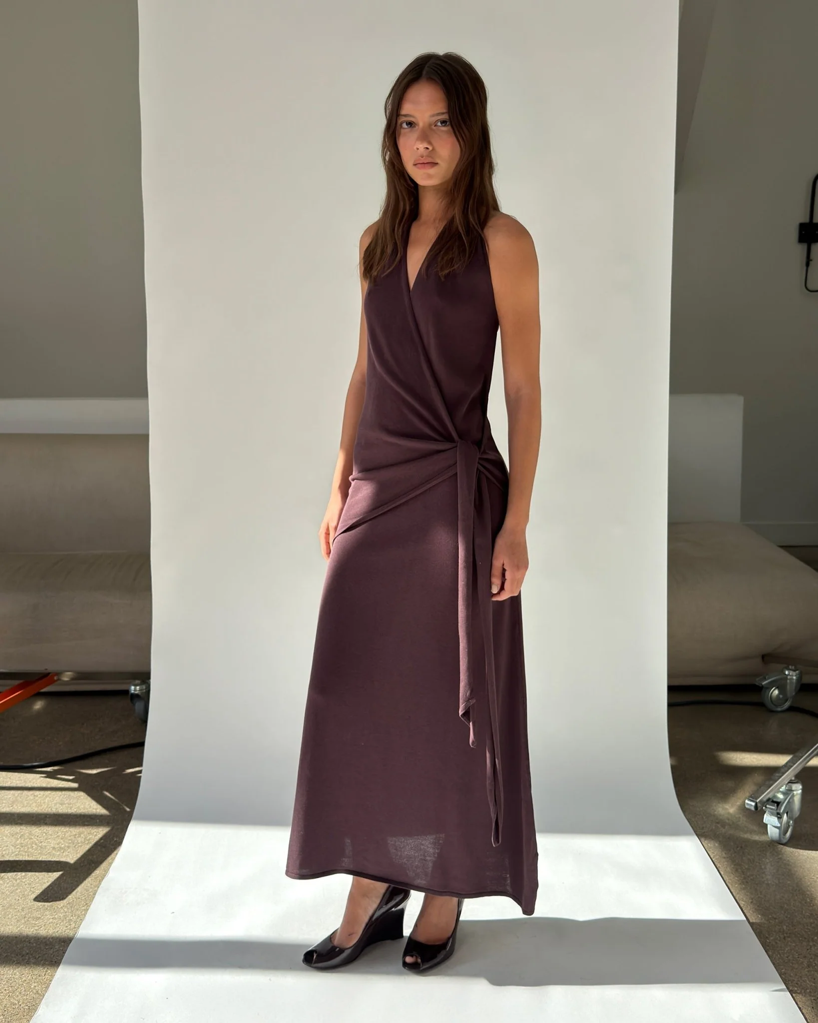 Last Night’s Dress in Chocolate - Image 3