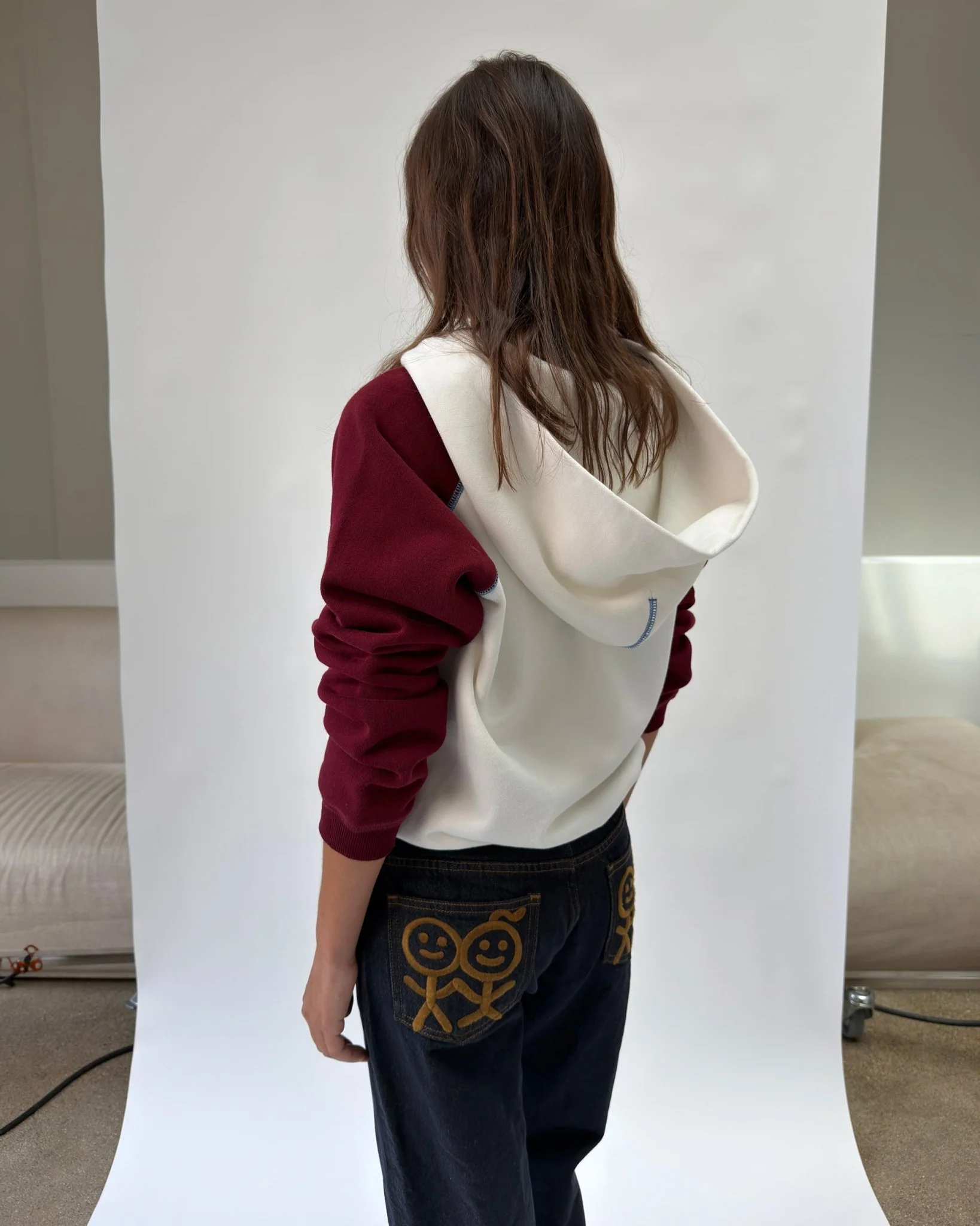 CS01 Classic Fit Terry Zip Hoodie - Image 2