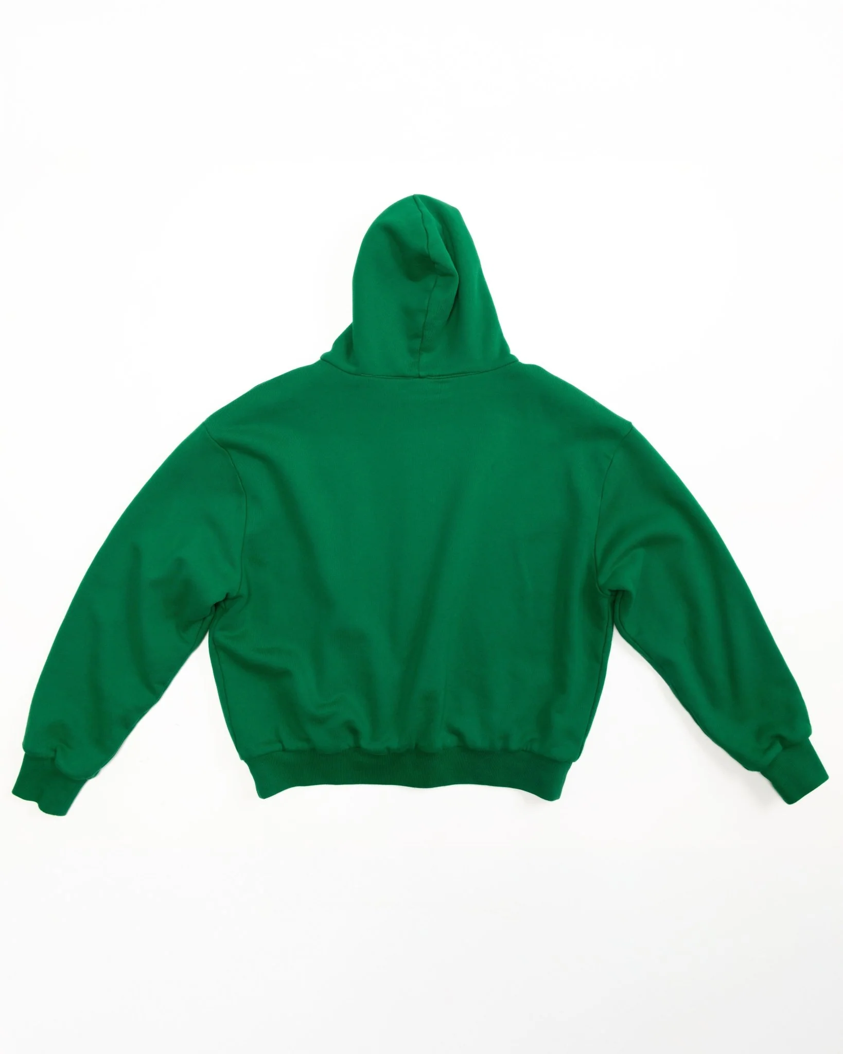 Stolen Zip Hoodie in Green - Image 7