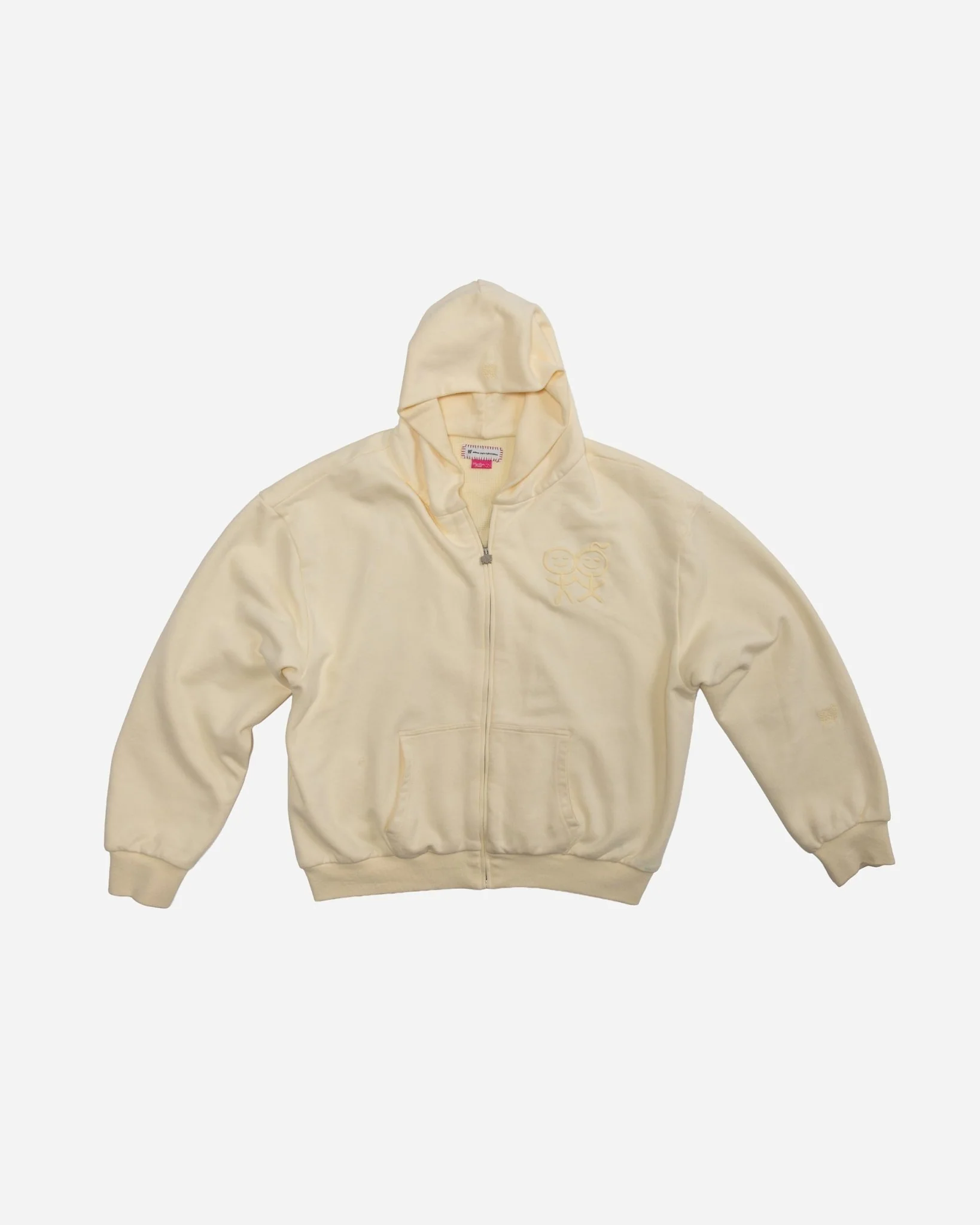 Stolen Zip Hoodie in Honey Glow - Image 4