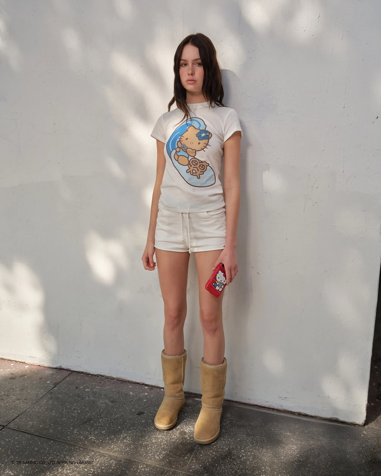 Sun-Kissed Hello Kitty® Tee - Image 2