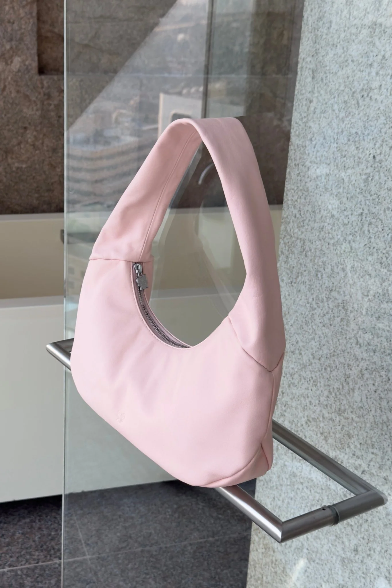 The Anon Bag in Strawberry Frozen Yogurt - Image 6