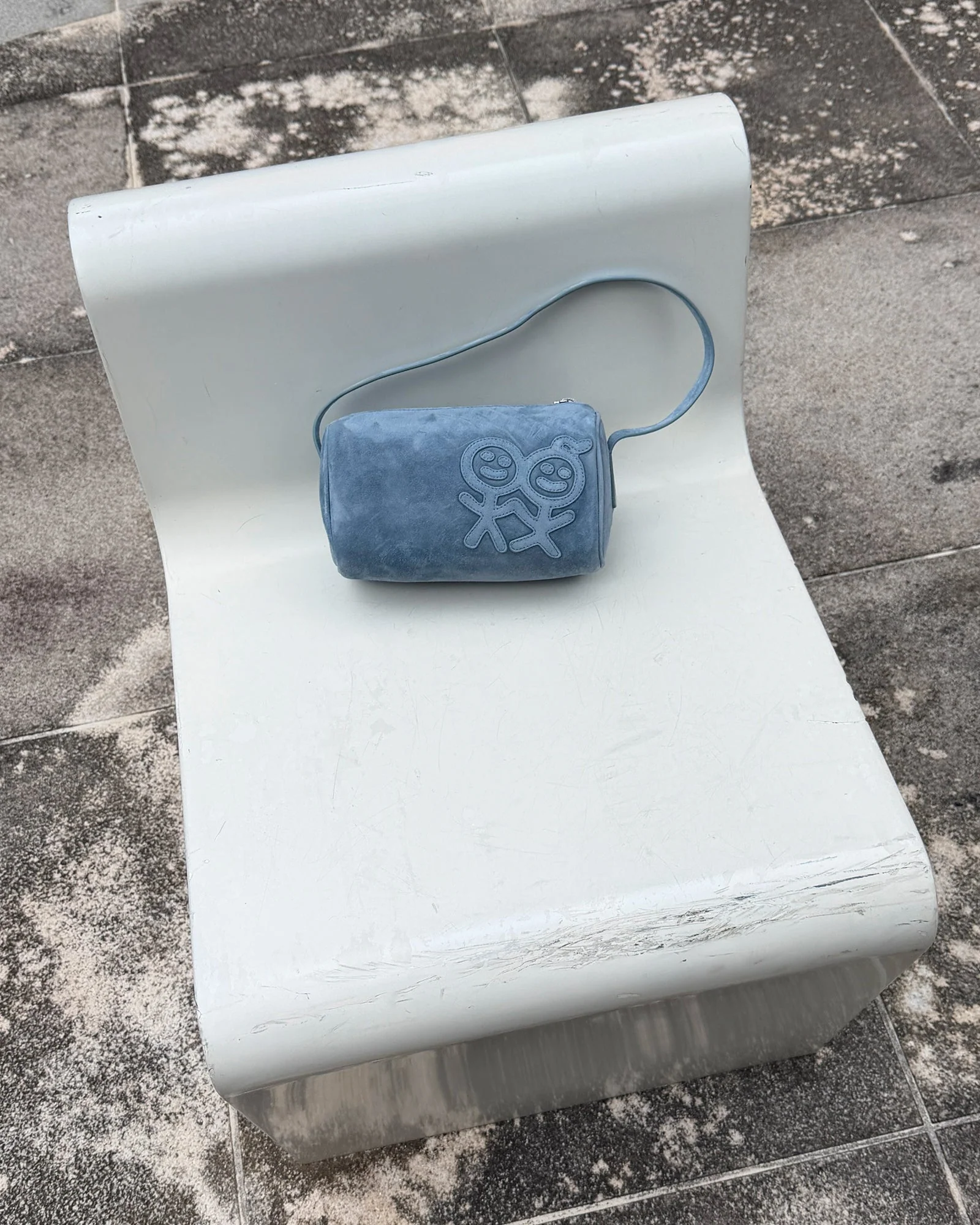 The Marshmallow Bag in Slushy - Image 6