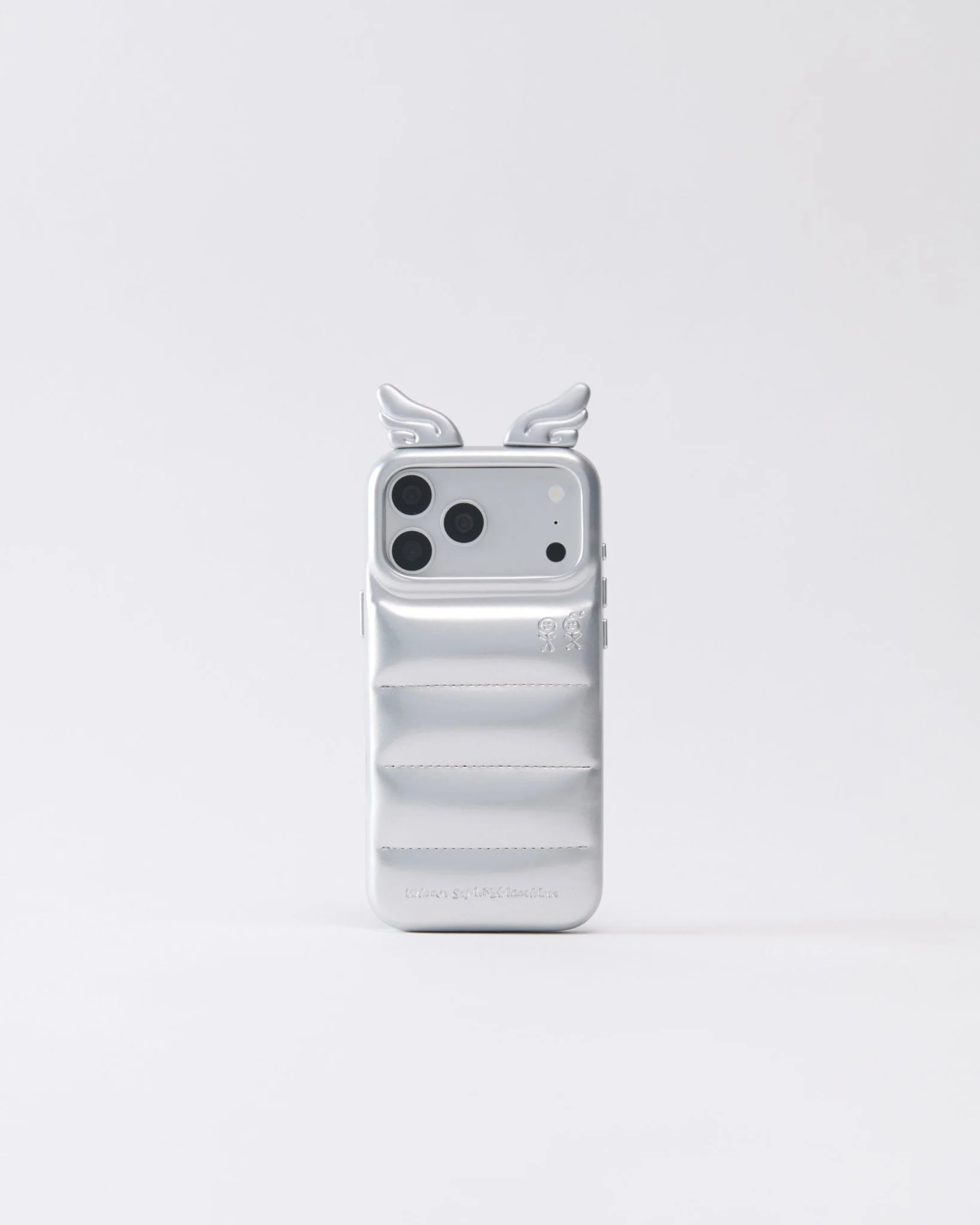 The Puffer CaseĀ® - Angel in Chrome