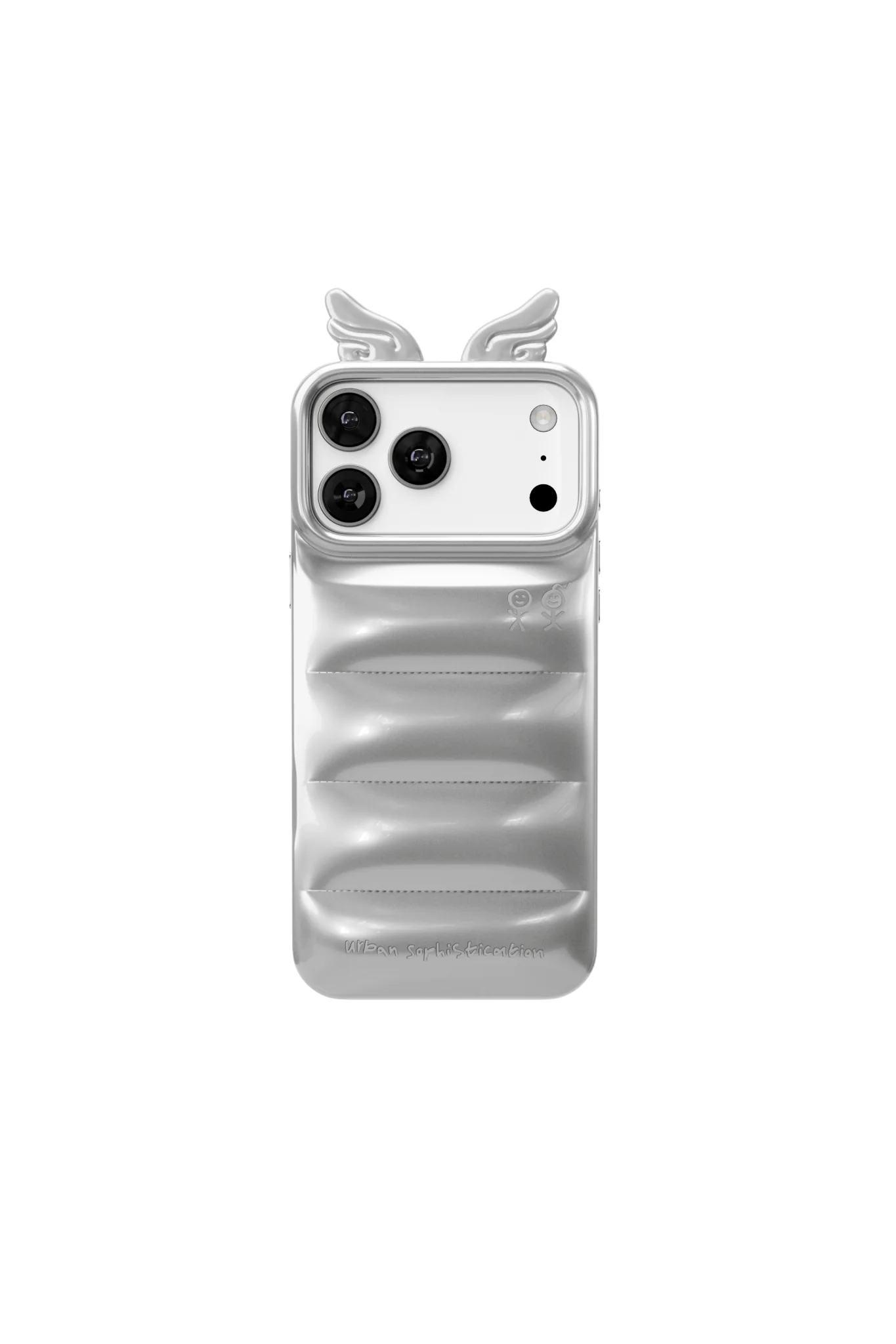 The Puffer CaseĀ® - Angel in Chrome - Image 2