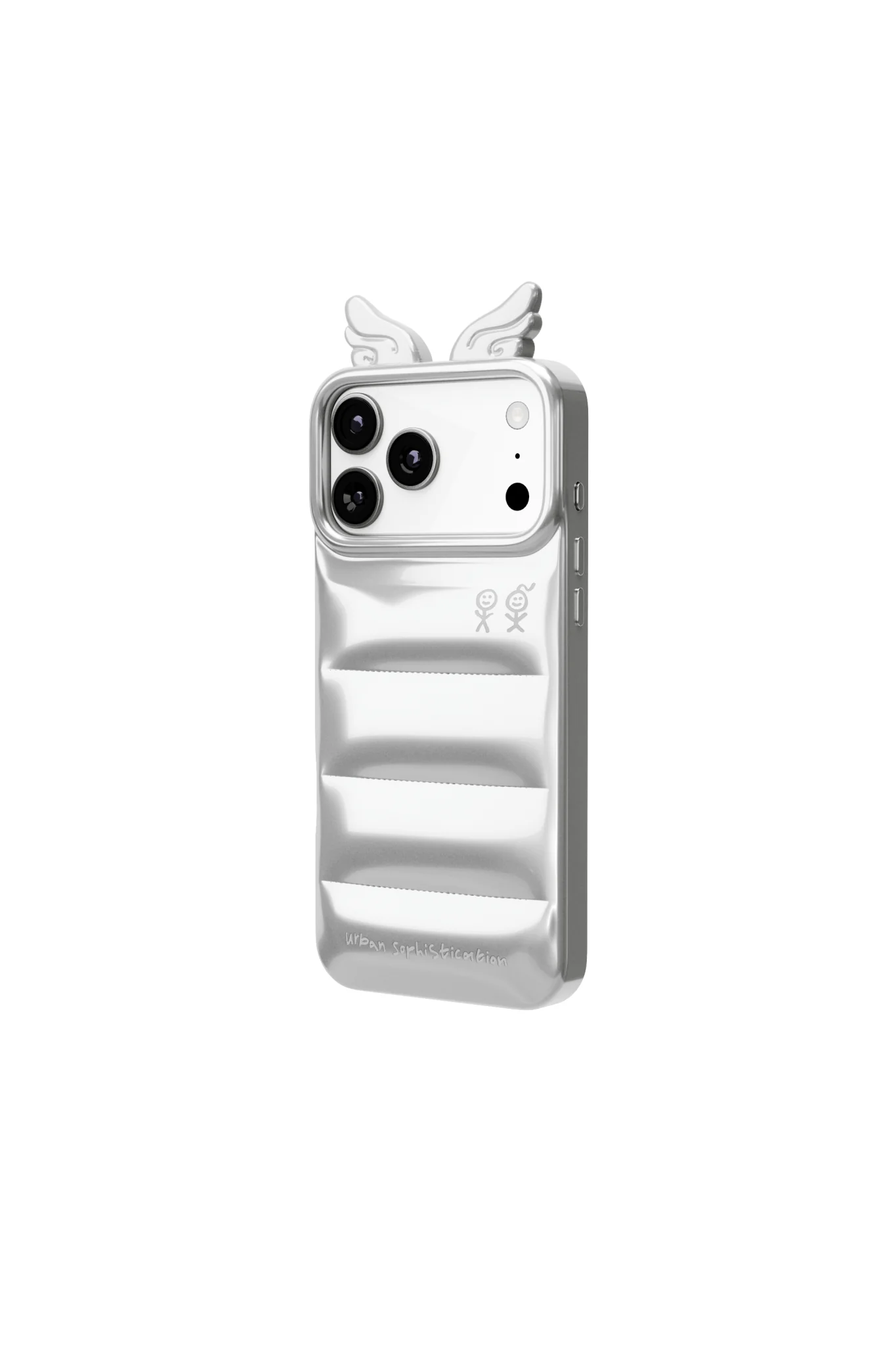 The Puffer CaseĀ® - Angel in Chrome - Image 3