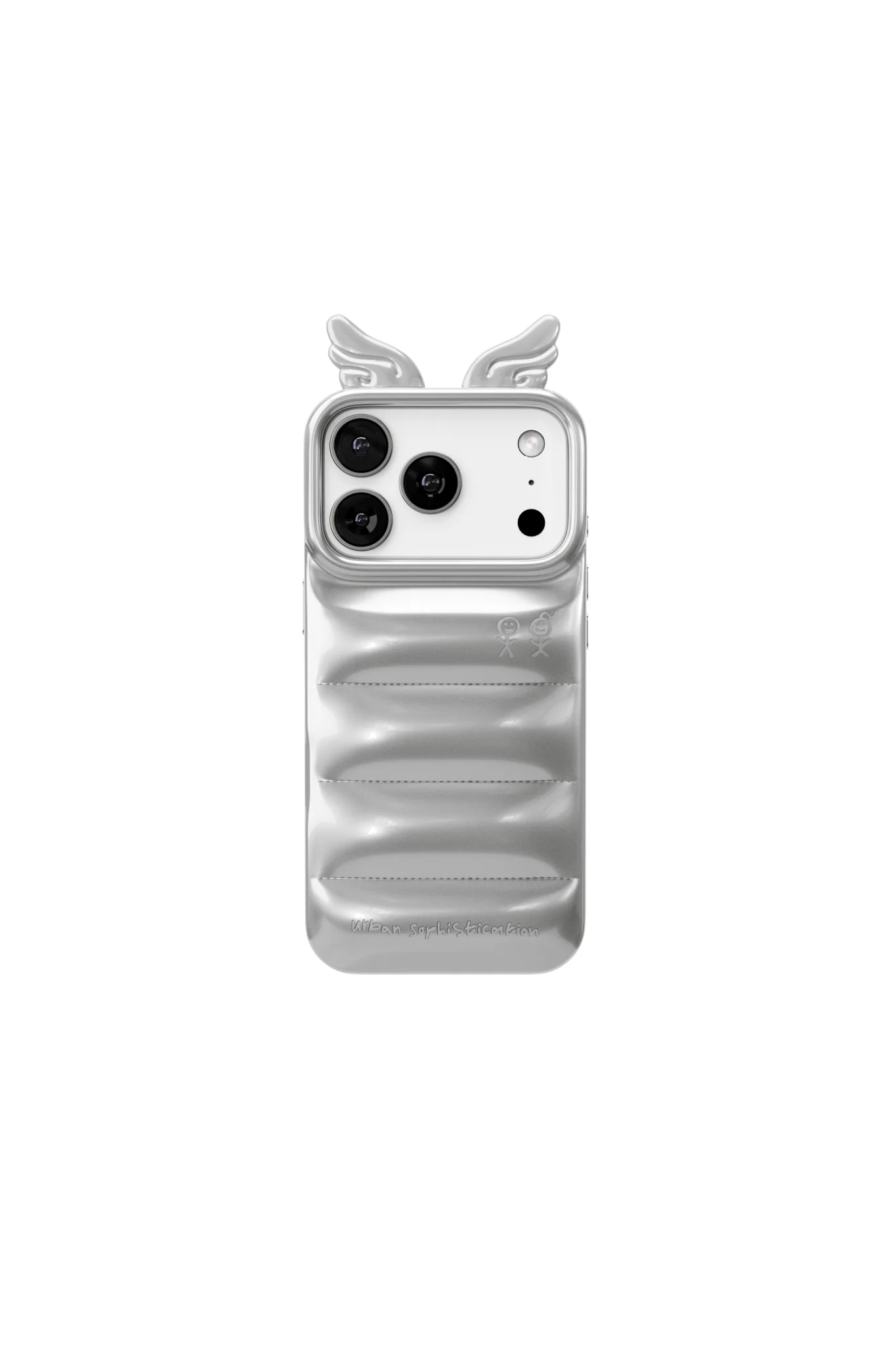 The Puffer CaseĀ® - Angel in Chrome - Image 6