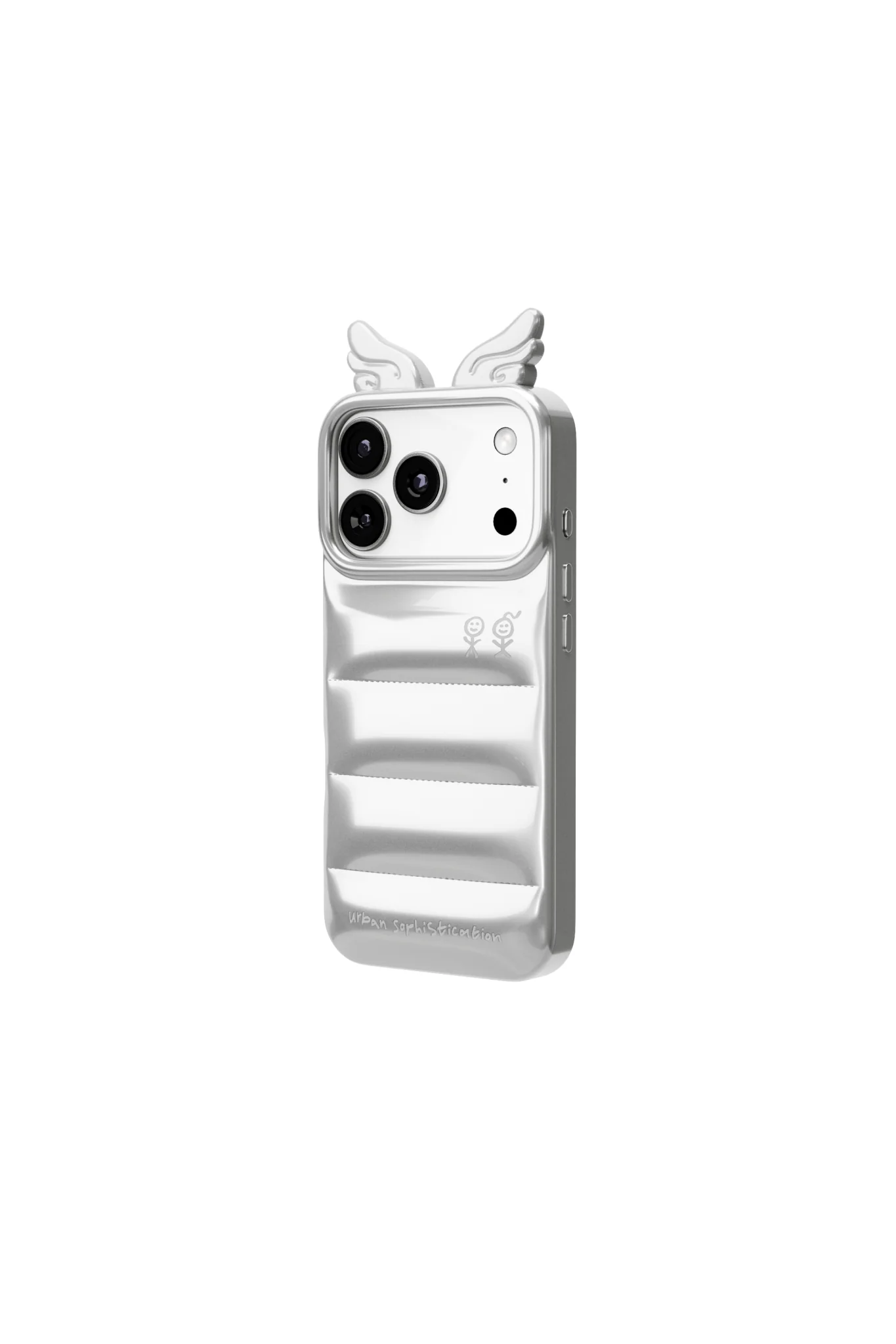 The Puffer CaseĀ® - Angel in Chrome - Image 7