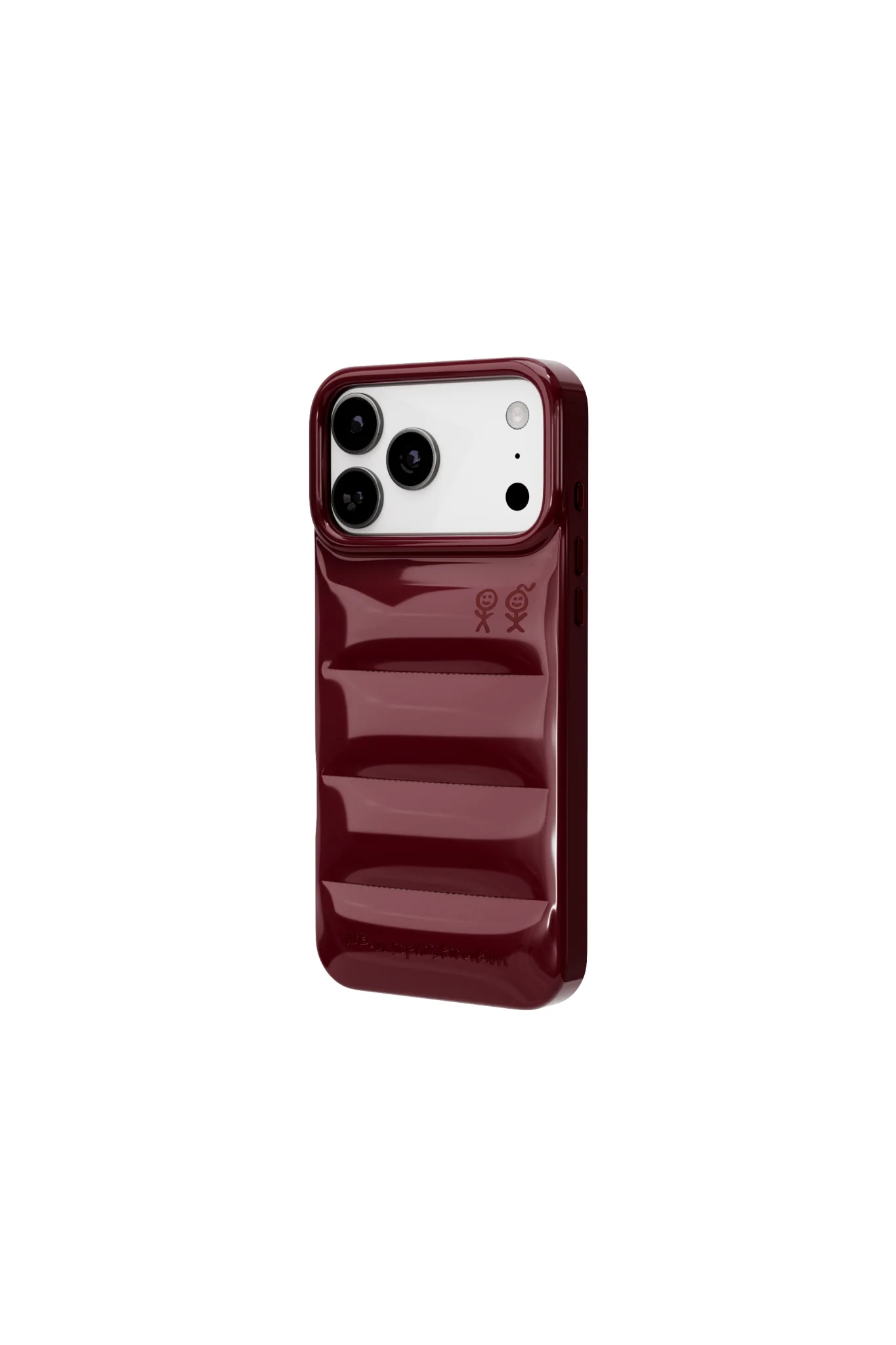 The Puffer Case® - Burgundy - Image 3