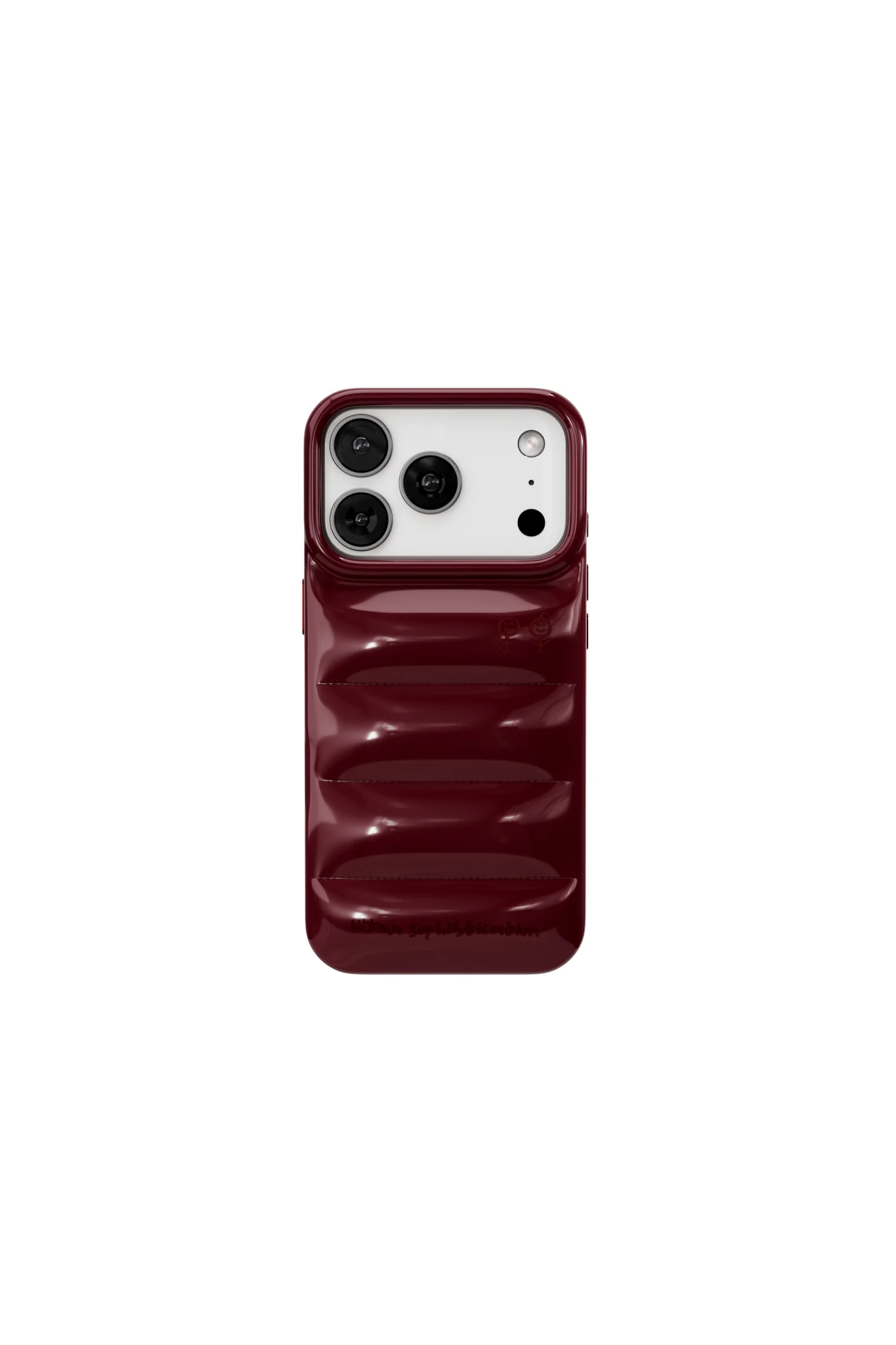 The Puffer Case® - Burgundy - Image 5