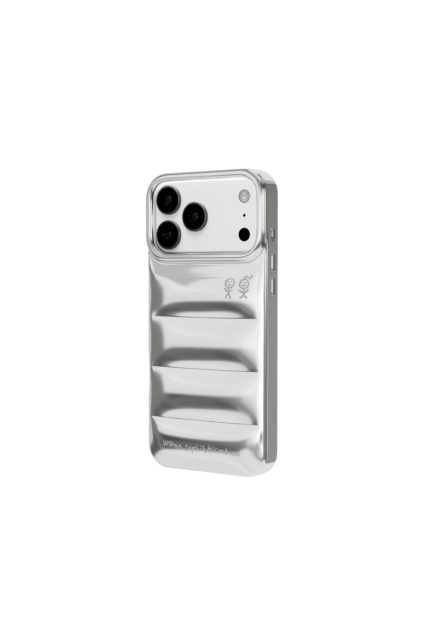 The Puffer Case® - Chrome - Image 3