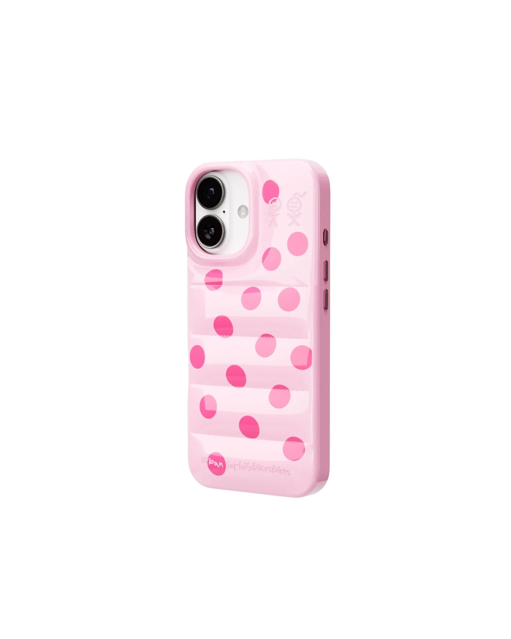 The Puffer Case® - Chunky Polka in Pink - Image 10