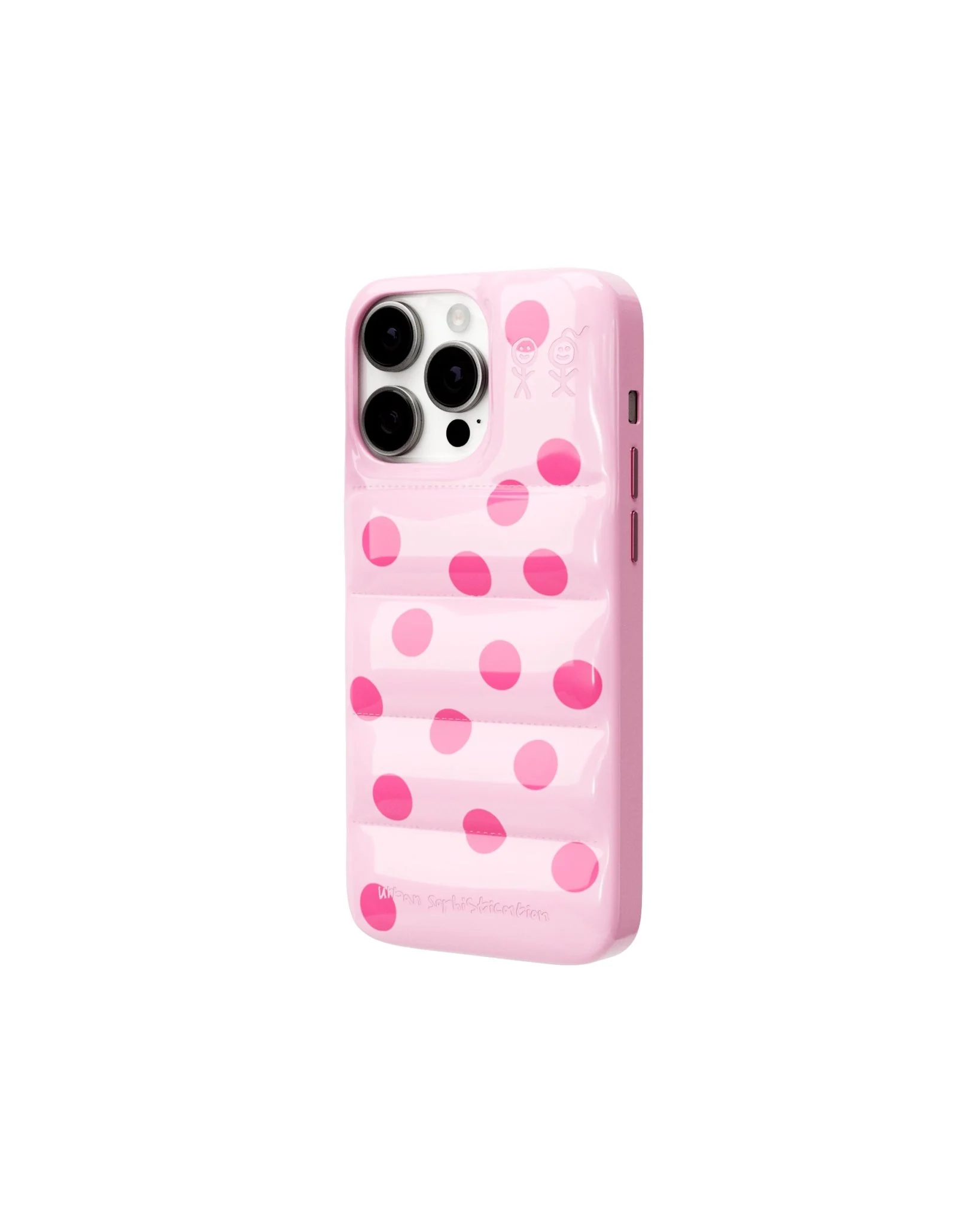 The Puffer Case® - Chunky Polka in Pink - Image 13