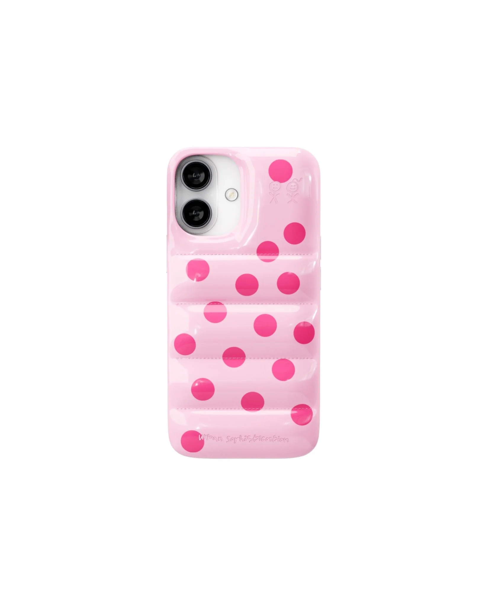 The Puffer Case® - Chunky Polka in Pink - Image 19