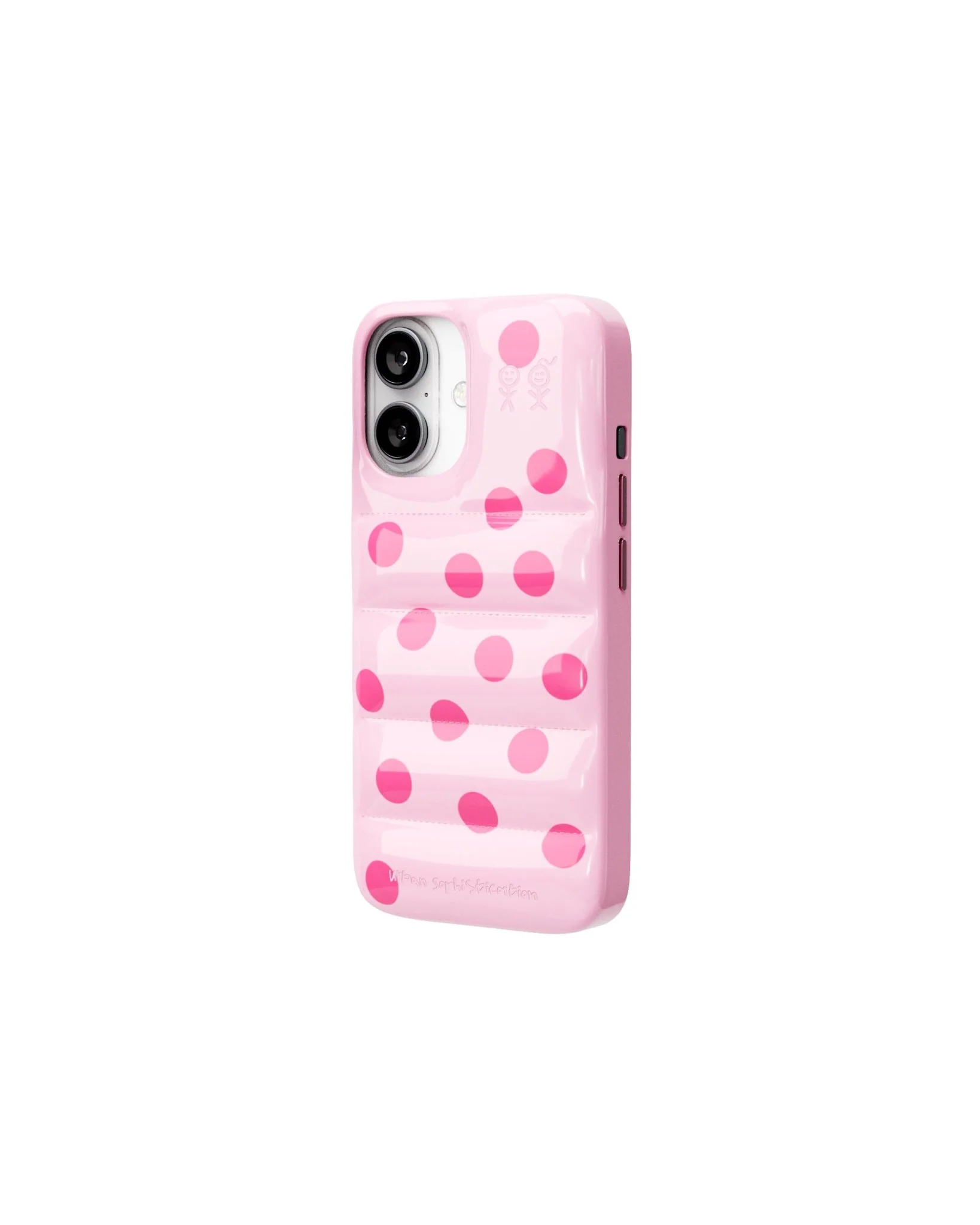 The Puffer Case® - Chunky Polka in Pink - Image 20