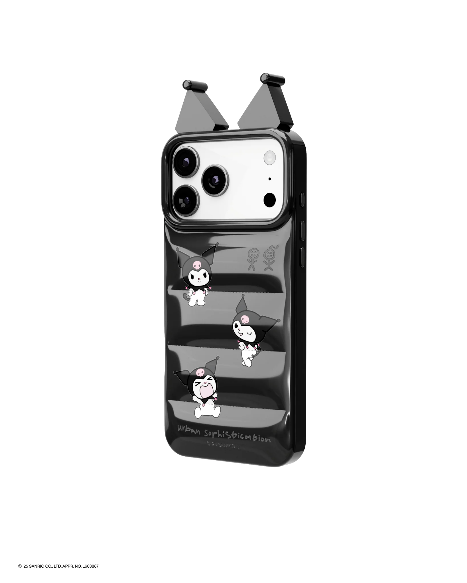 The Puffer Case - Crying KuromiĀ® - Image 3