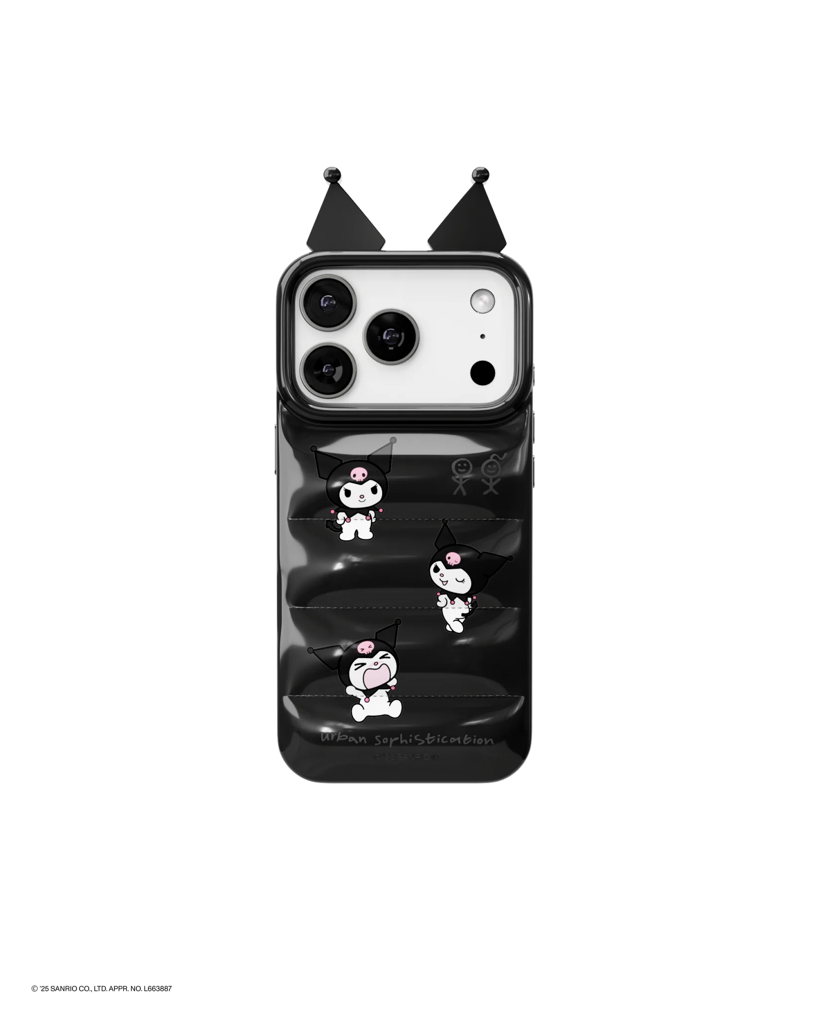 The Puffer Case - Crying KuromiĀ® - Image 6