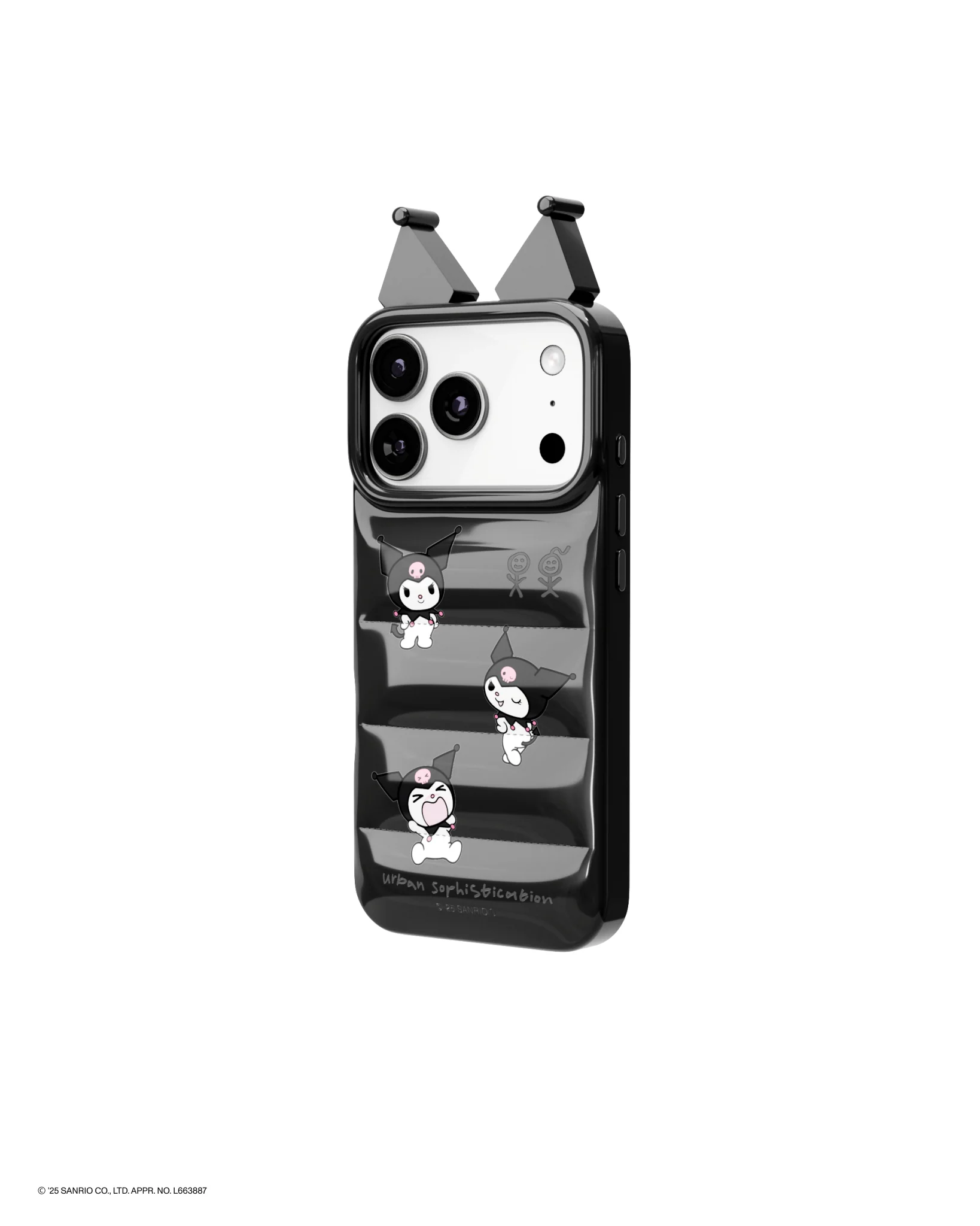 The Puffer Case - Crying KuromiĀ® - Image 7