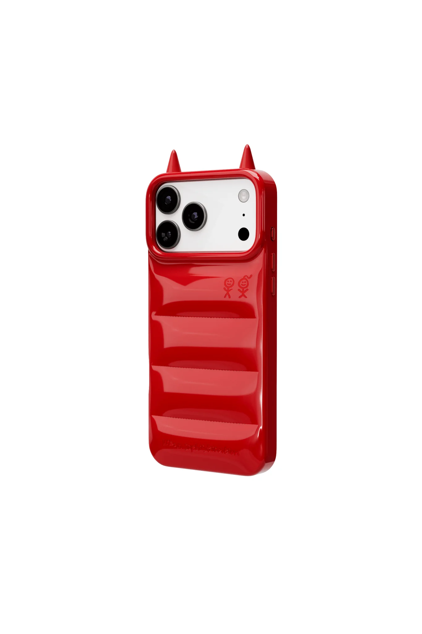 The Puffer Case® - Cupid in Red - Image 3