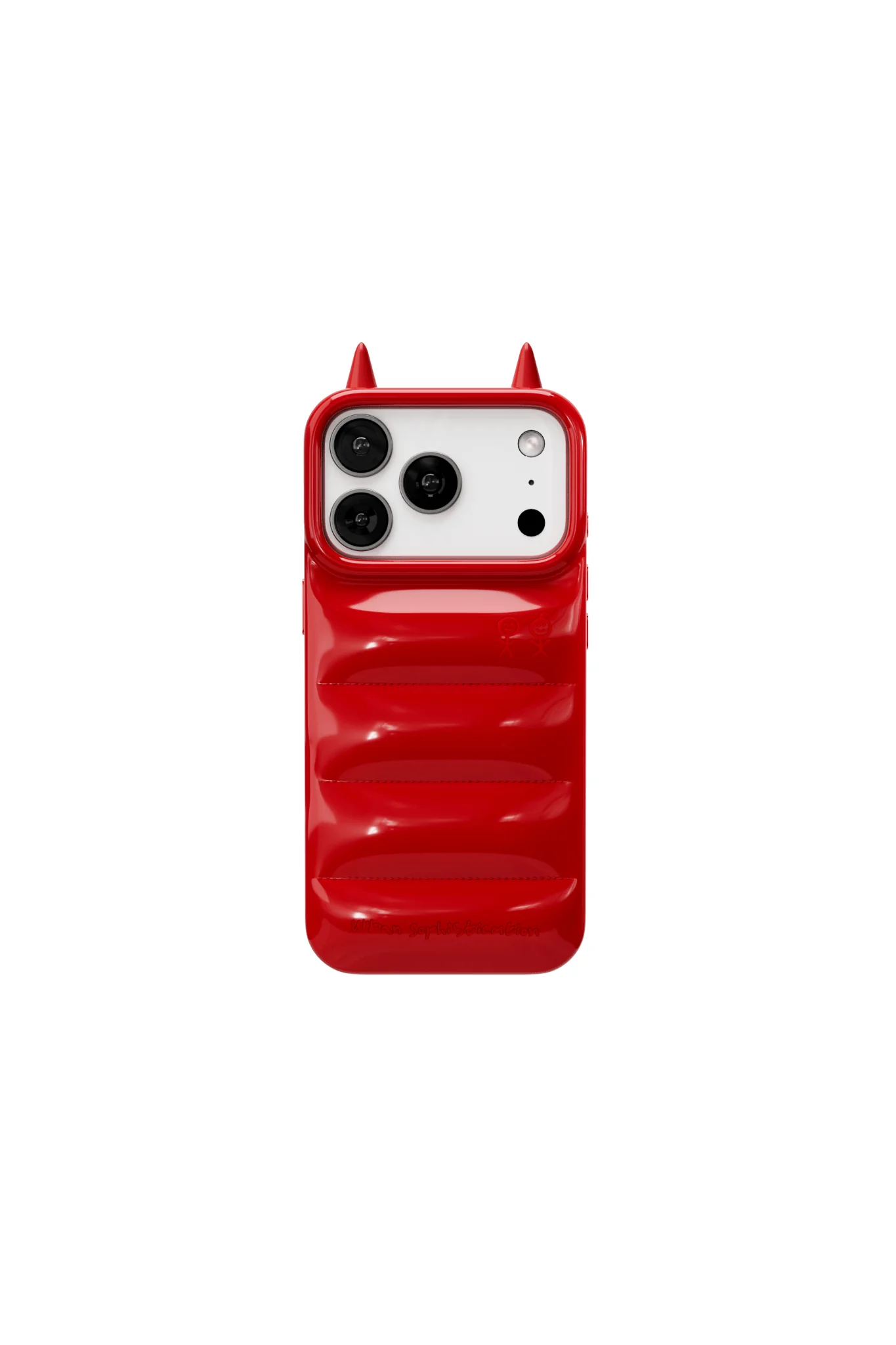The Puffer Case® - Cupid in Red - Image 5