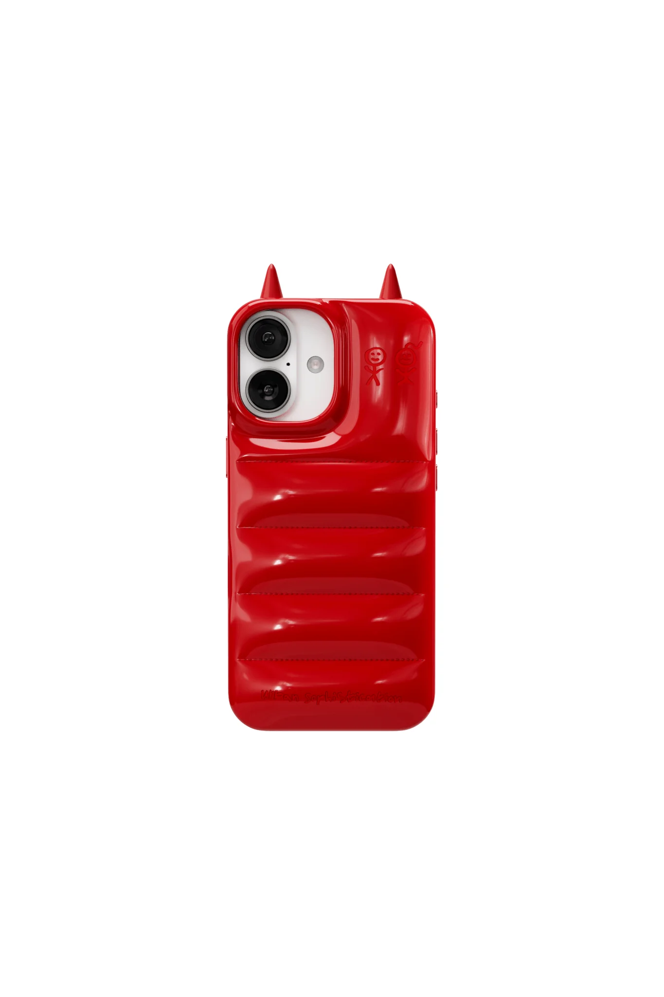 The Puffer Case® - Cupid in Red - Image 8