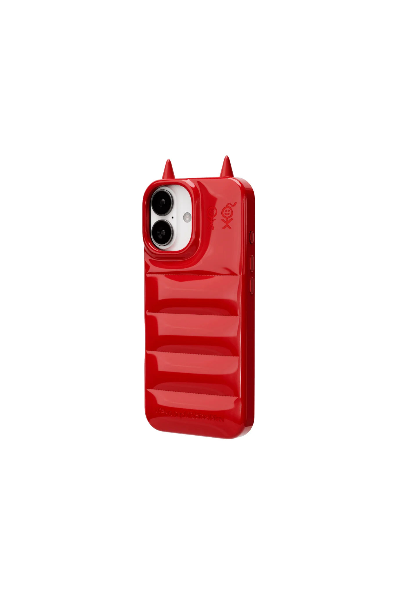 The Puffer Case® - Cupid in Red - Image 9