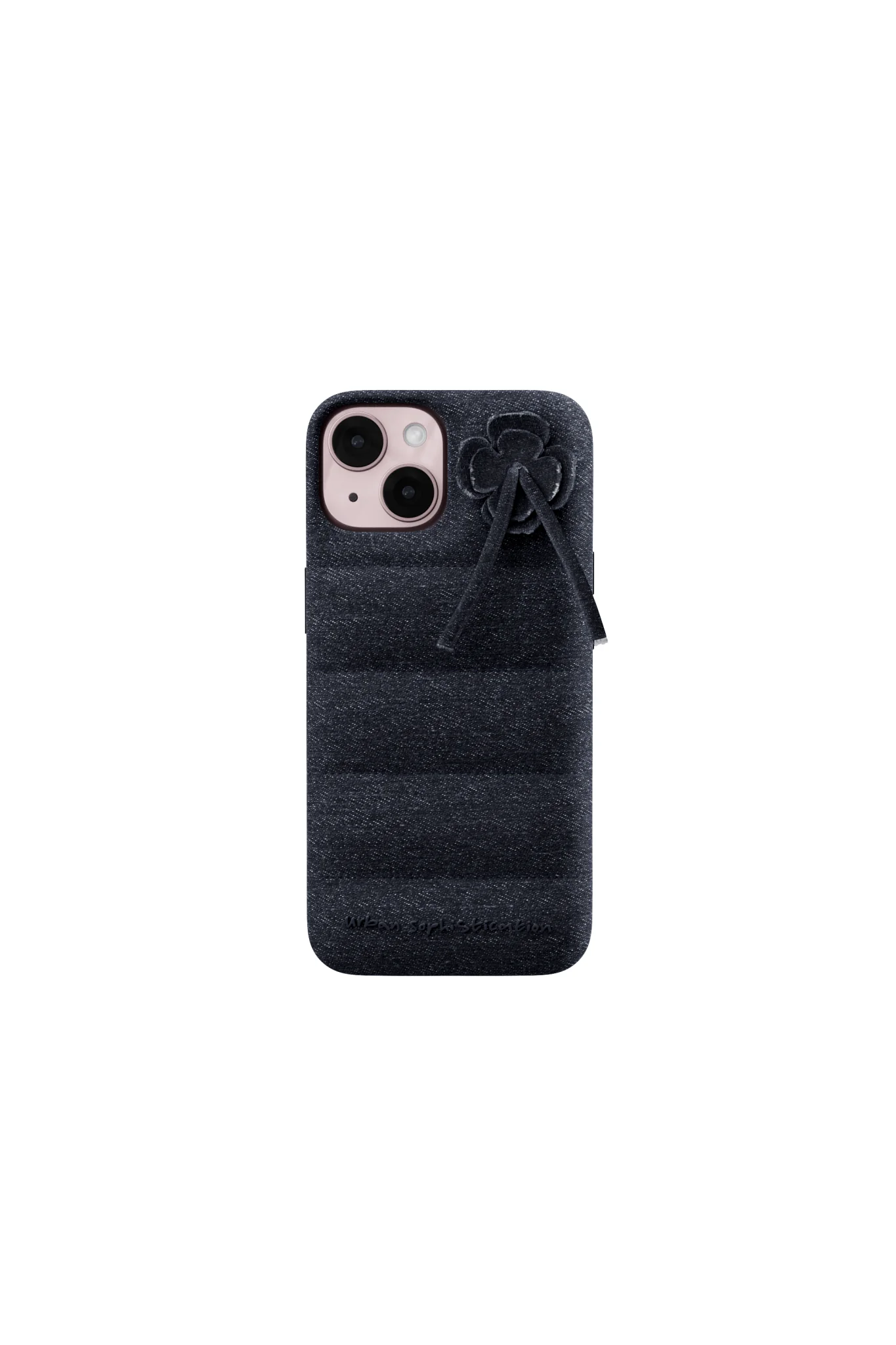 The Puffer Case® - Denim Flower - Image 10