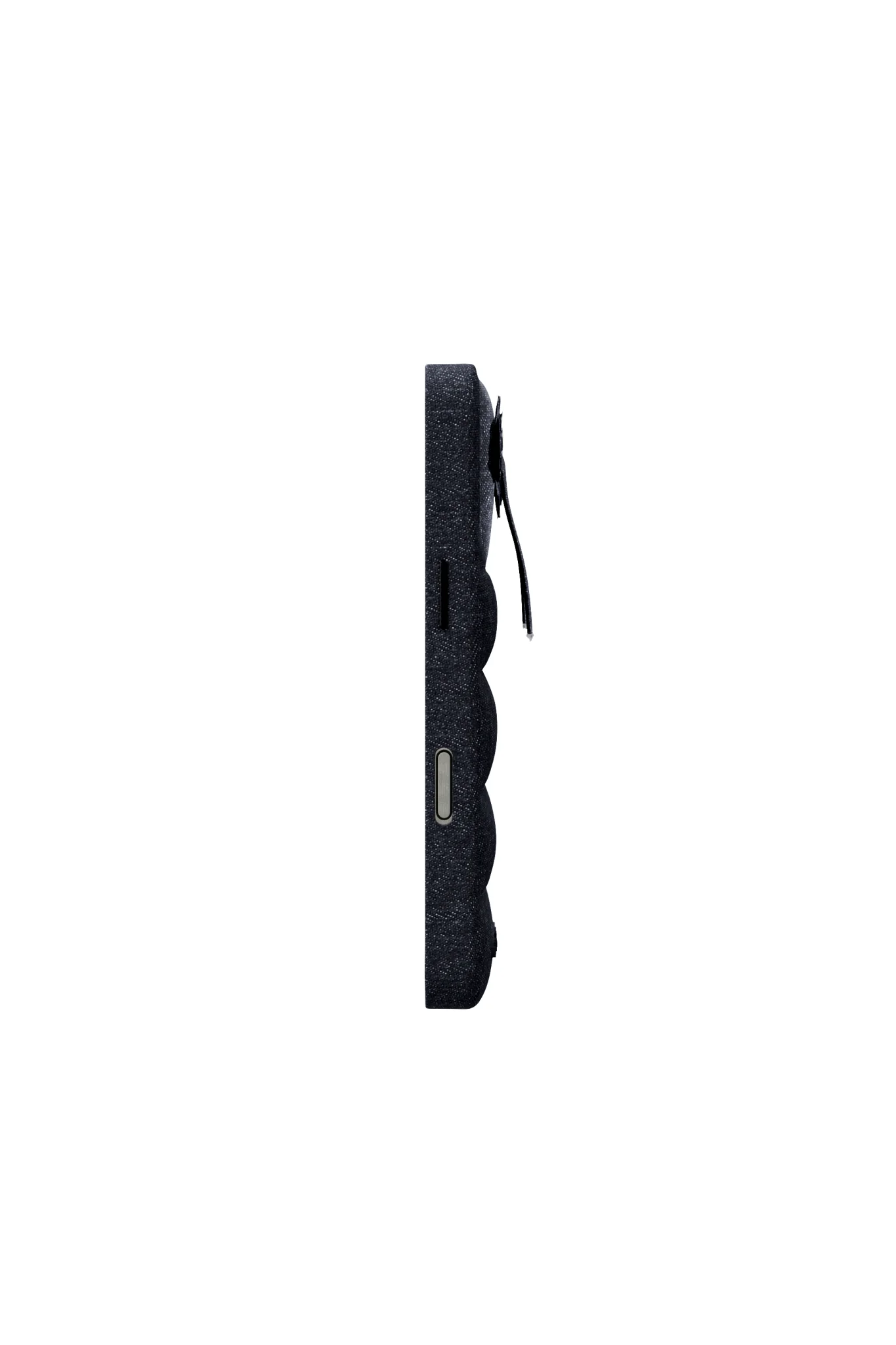 The Puffer Case® - Denim Flower - Image 3
