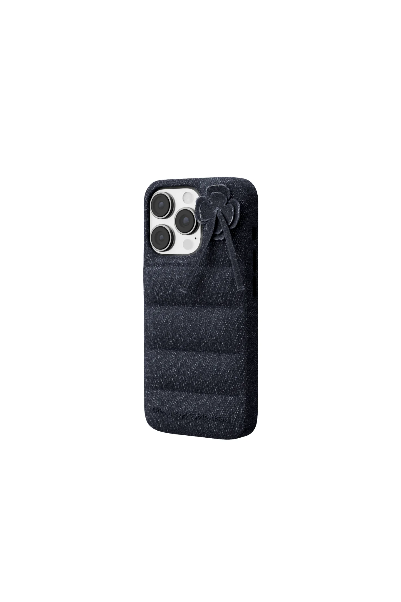 The Puffer Case® - Denim Flower - Image 5