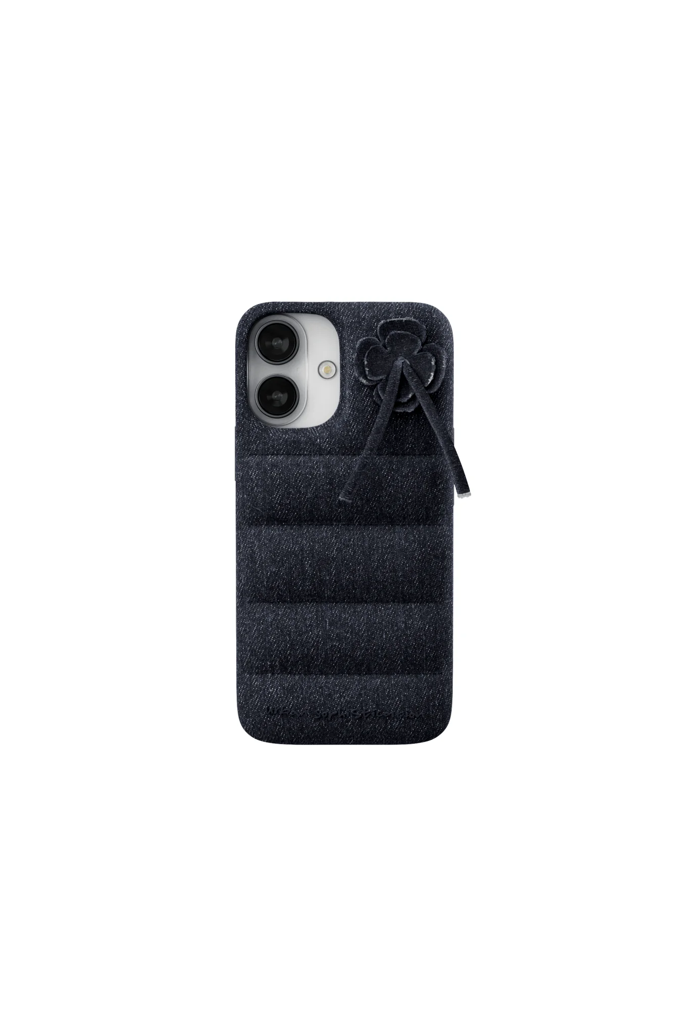The Puffer Case® - Denim Flower - Image 7