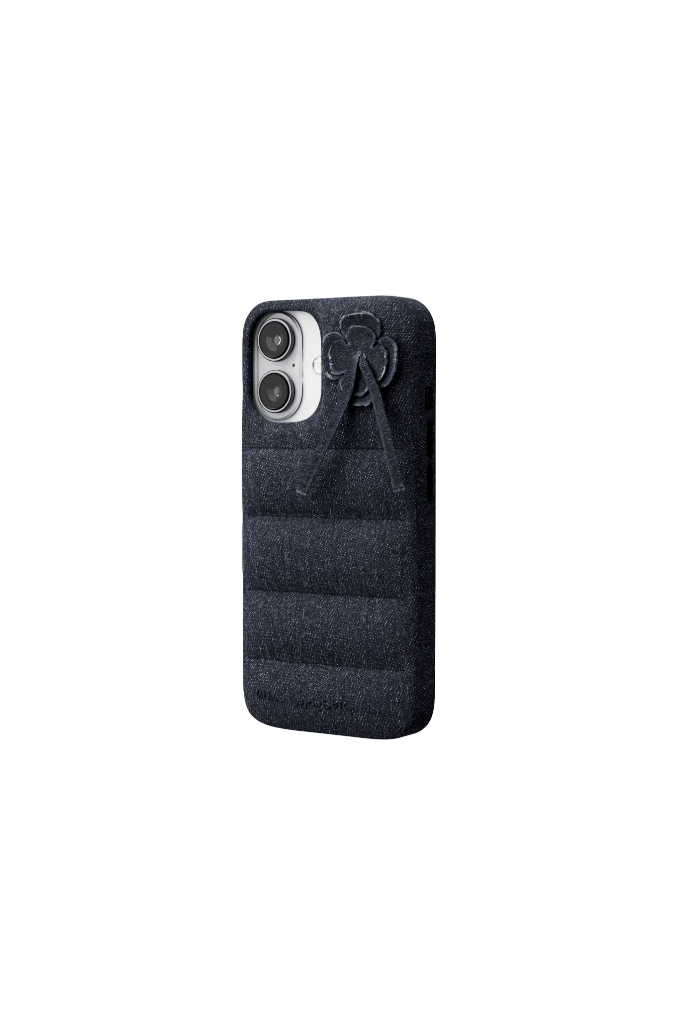 The Puffer Case® - Denim Flower - Image 8
