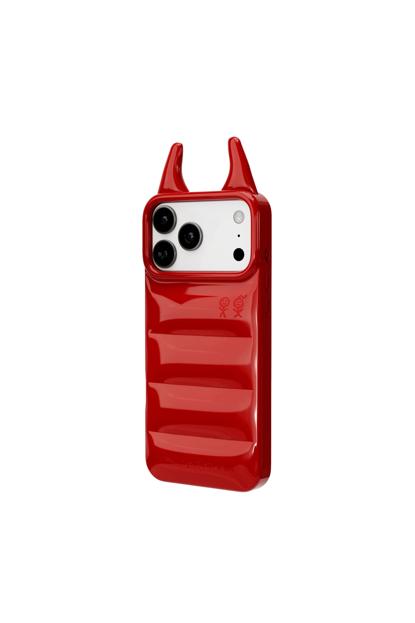 The Puffer Case® - Devil in Red - Image 3