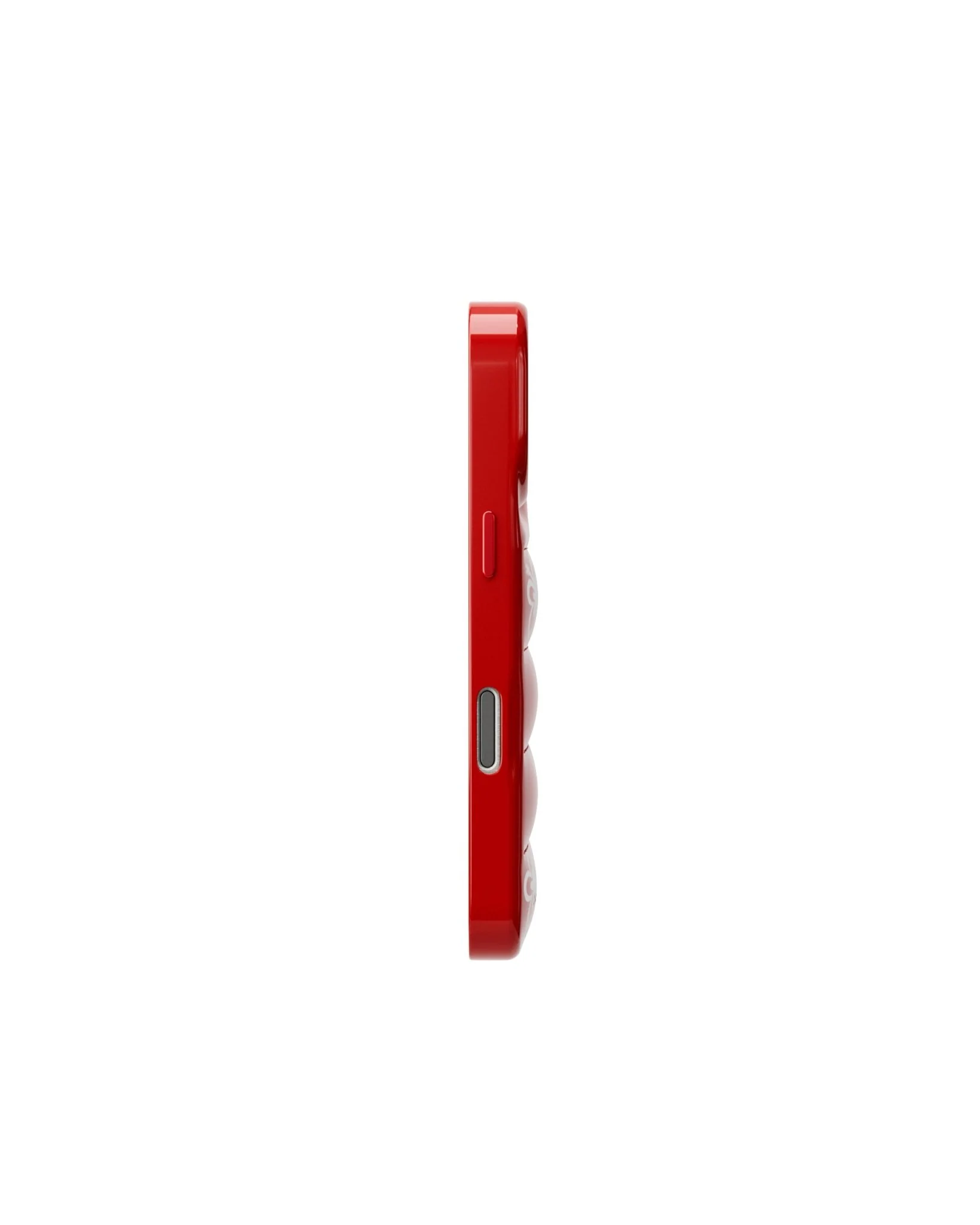 The Puffer Case® - Hibiscus 01 in Tropical Red - Image 11