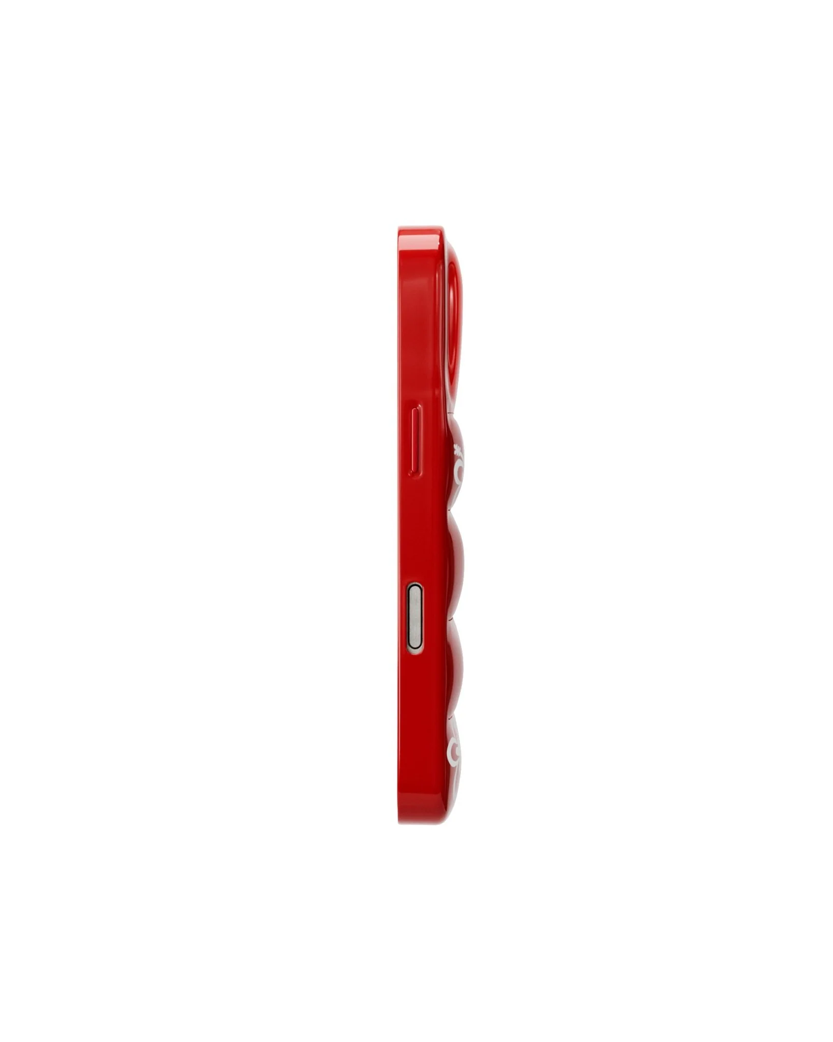 The Puffer Case® - Hibiscus 01 in Tropical Red - Image 14
