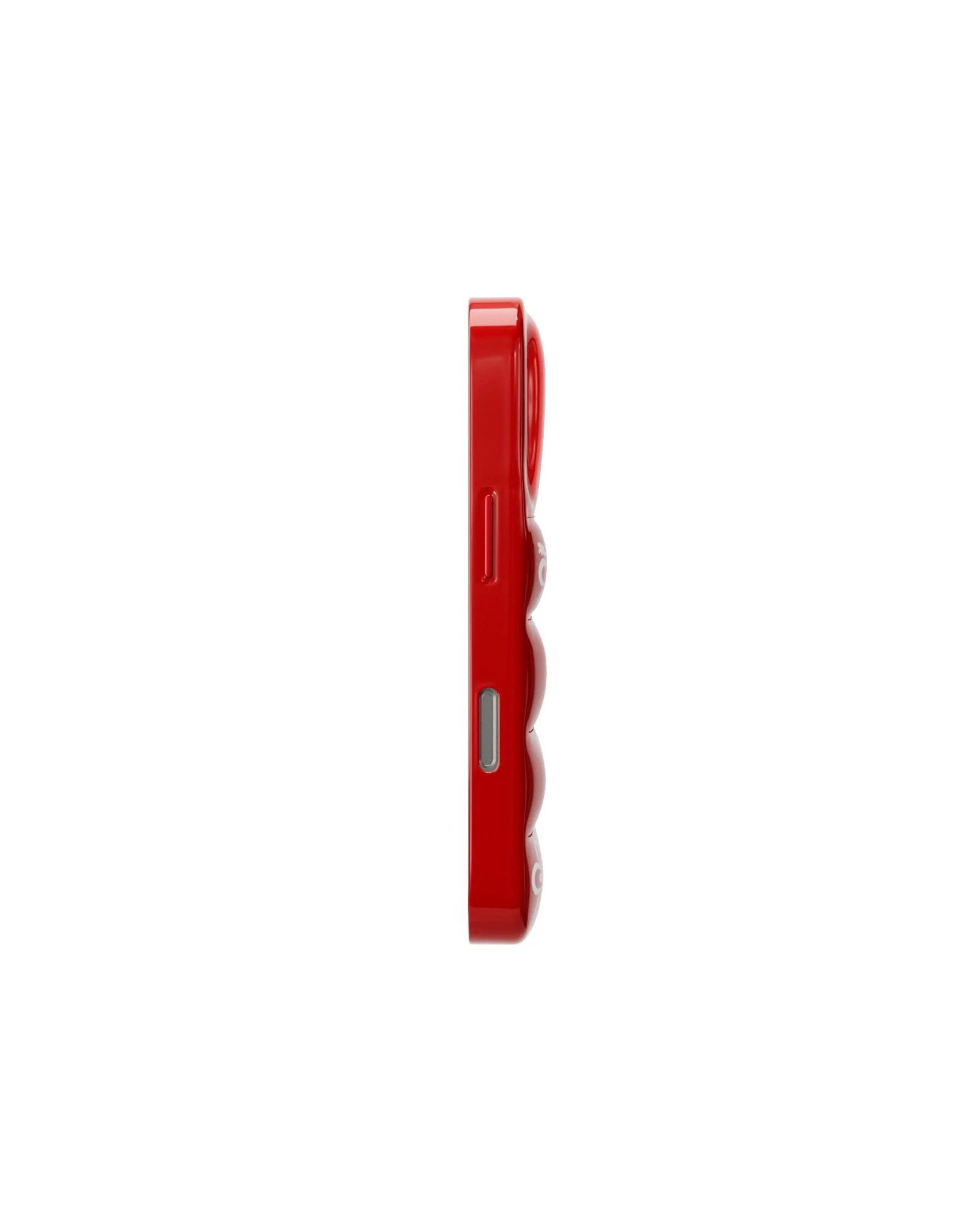 The Puffer Case® - Hibiscus 01 in Tropical Red - Image 17