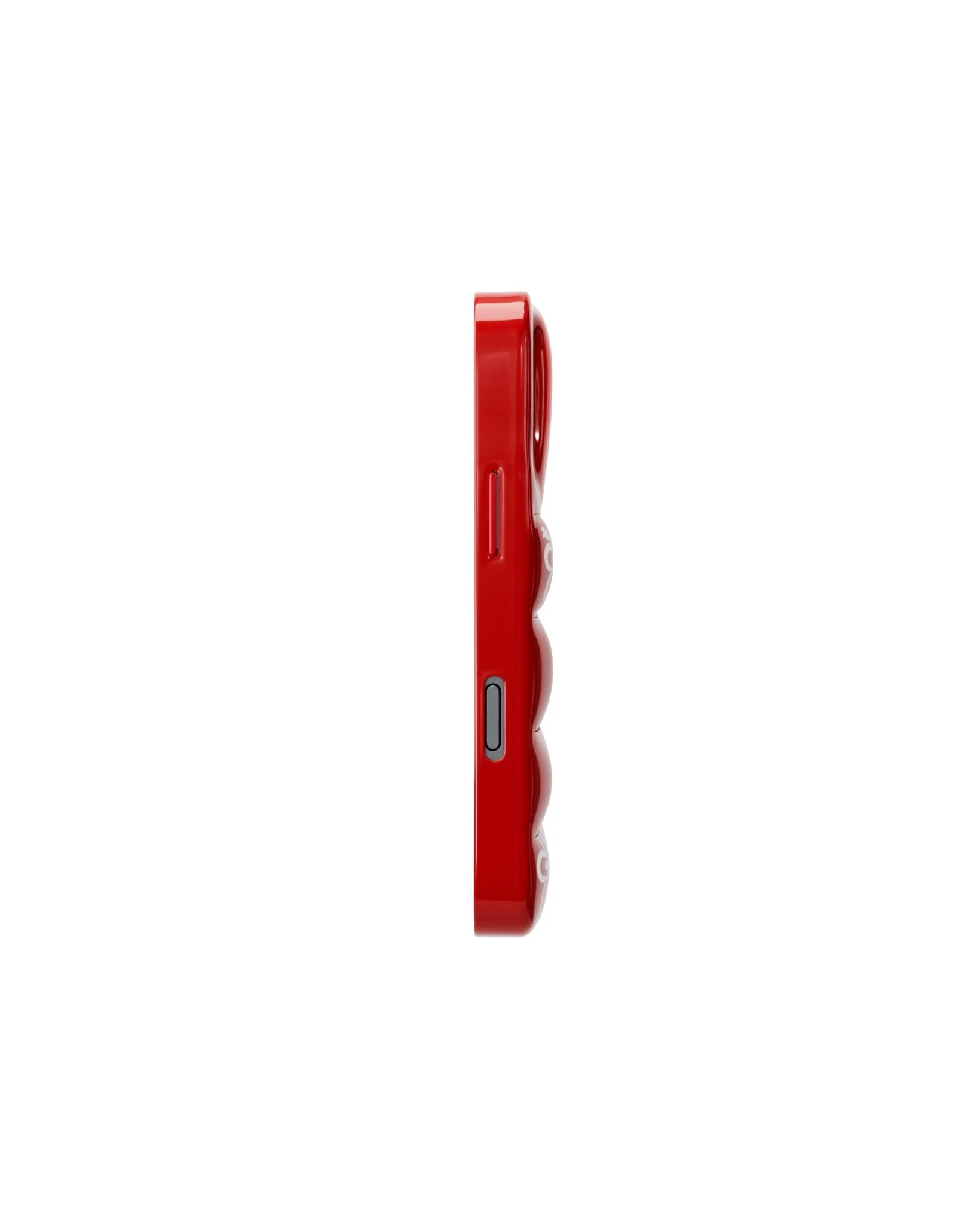 The Puffer Case® - Hibiscus 01 in Tropical Red - Image 21