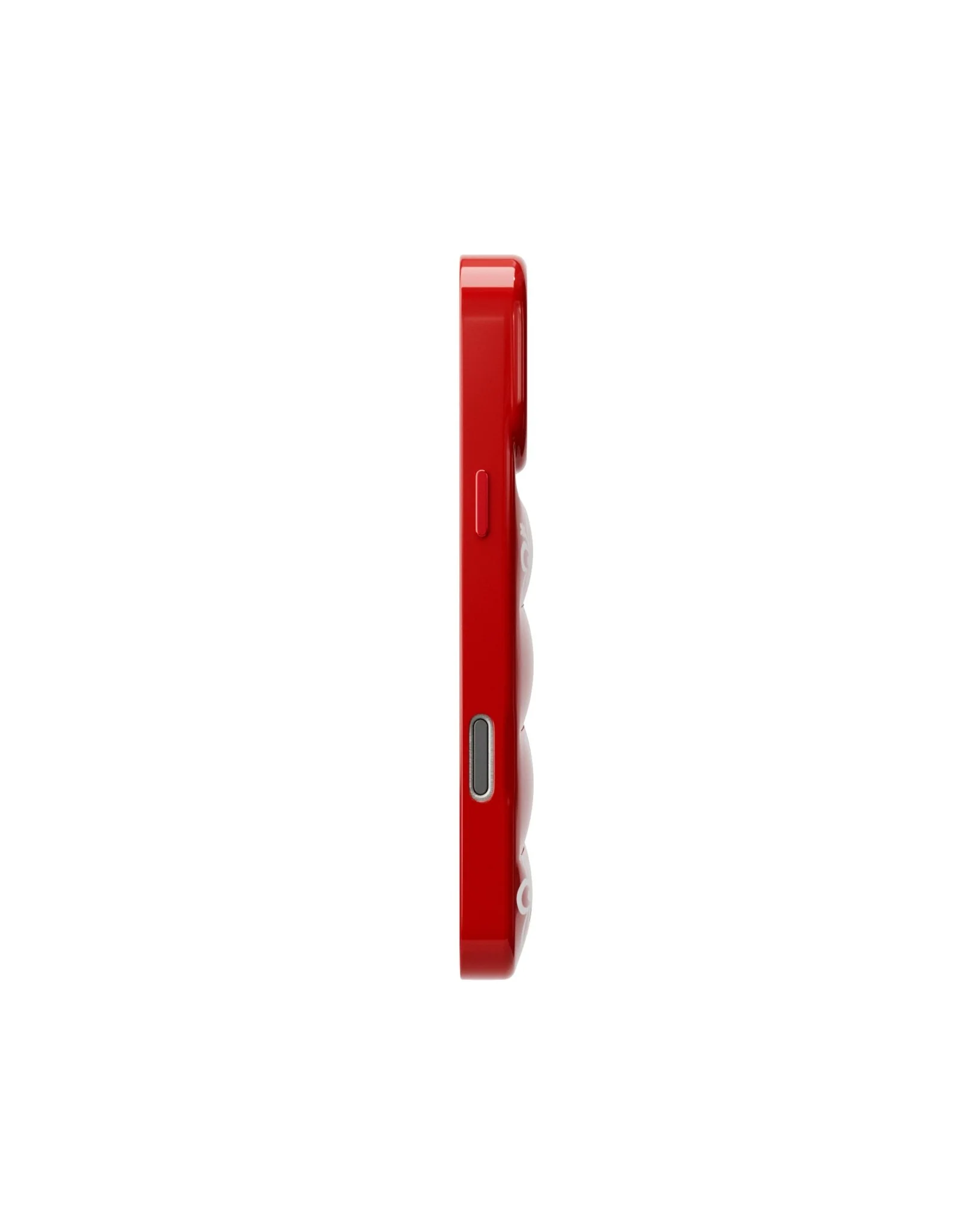 The Puffer Case® - Hibiscus 01 in Tropical Red - Image 4