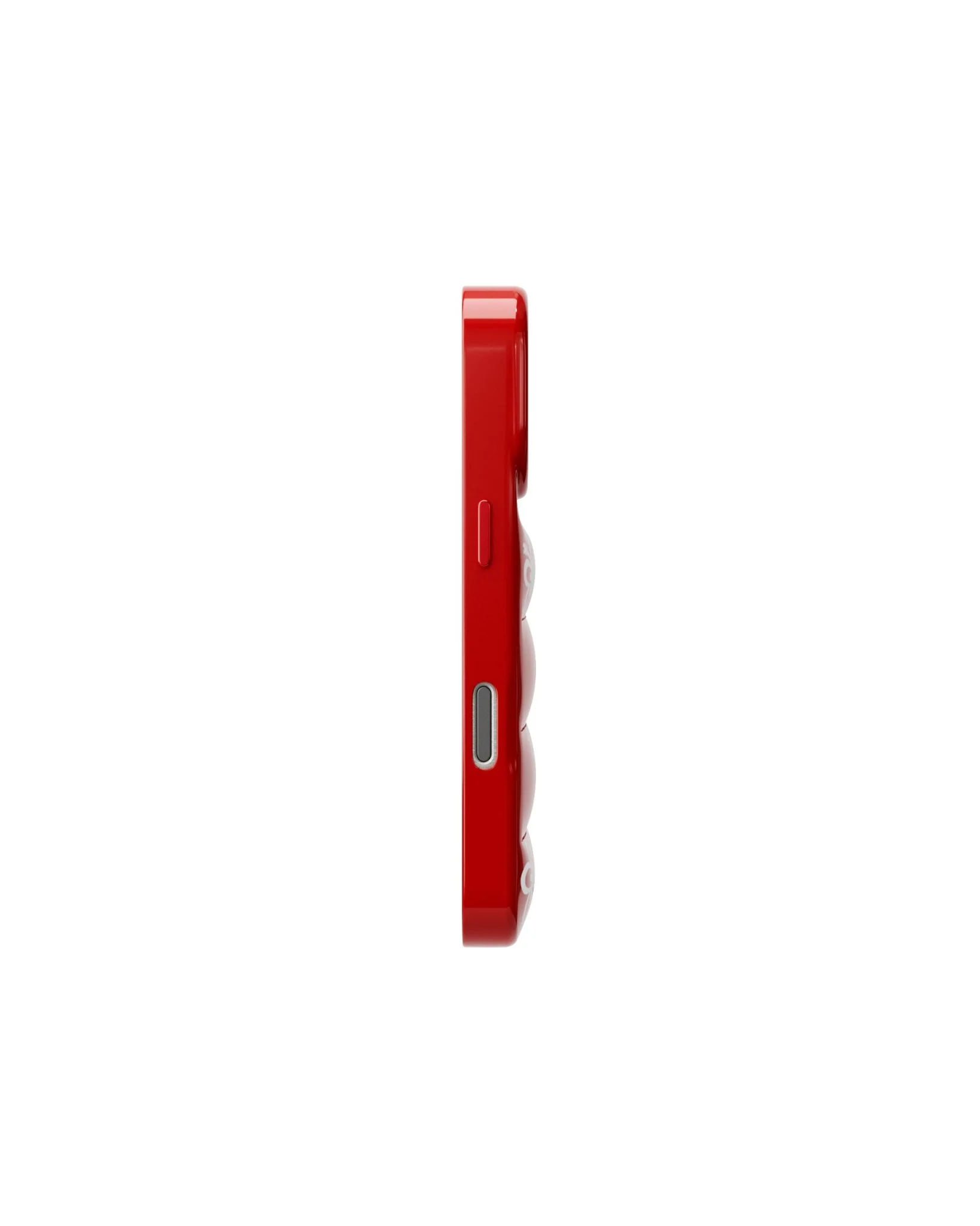 The Puffer Case® - Hibiscus 01 in Tropical Red - Image 7