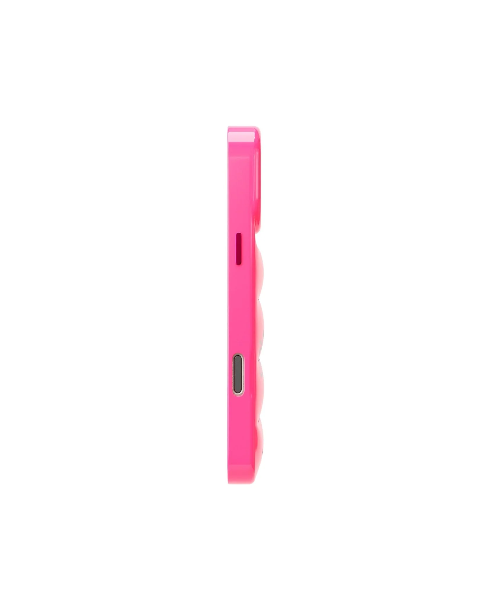 The Puffer CaseĀ® - Hibiscus 02 in Neon Pink - Image 4