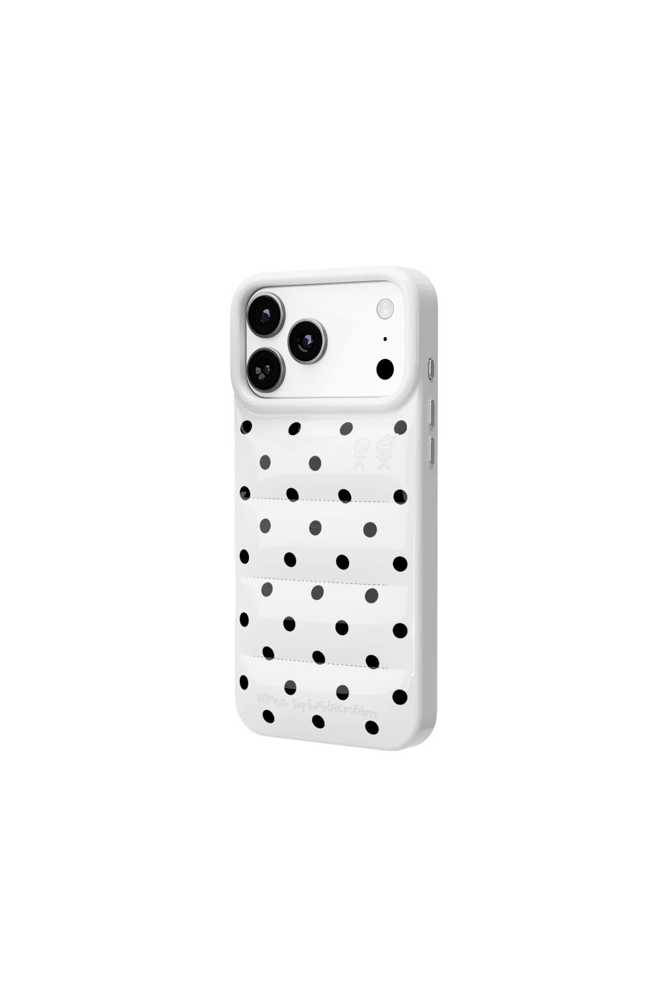 The Puffer Case® - Inverse Polka Dots - Image 3