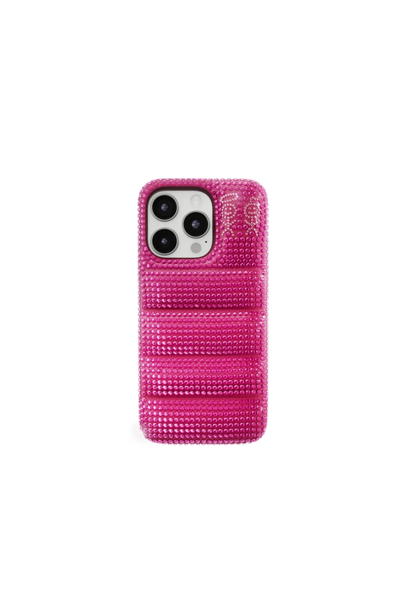 The Puffer Case® - Pink Rhinestone - Image 4