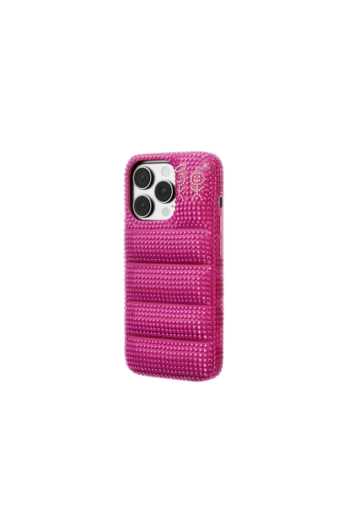 The Puffer Case® - Pink Rhinestone - Image 5