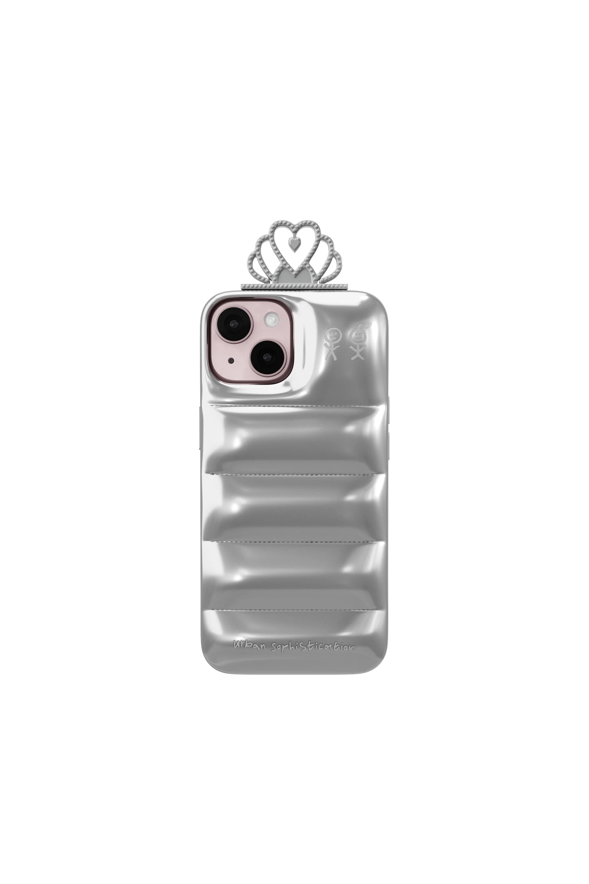 The Puffer Case® - Princess in Chrome - Image 10