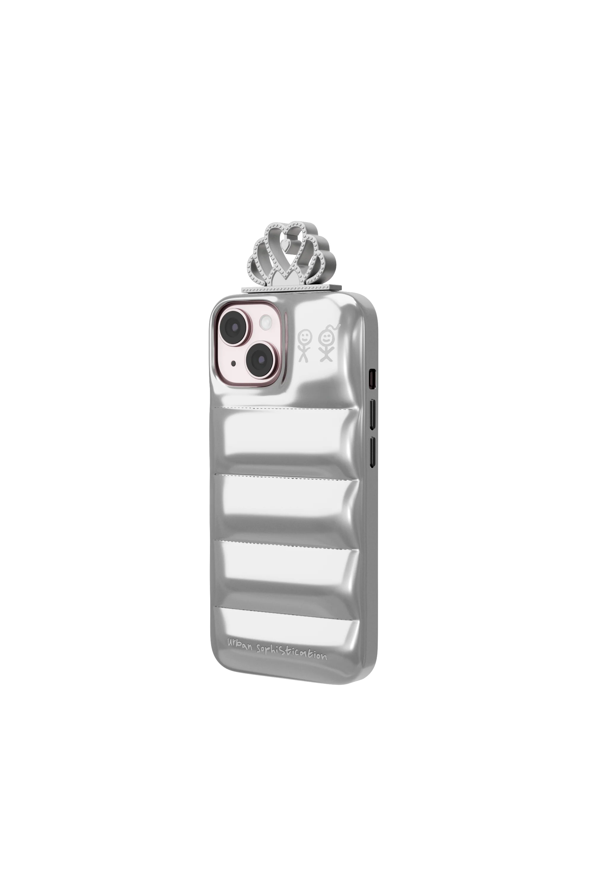 The Puffer Case® - Princess in Chrome - Image 12