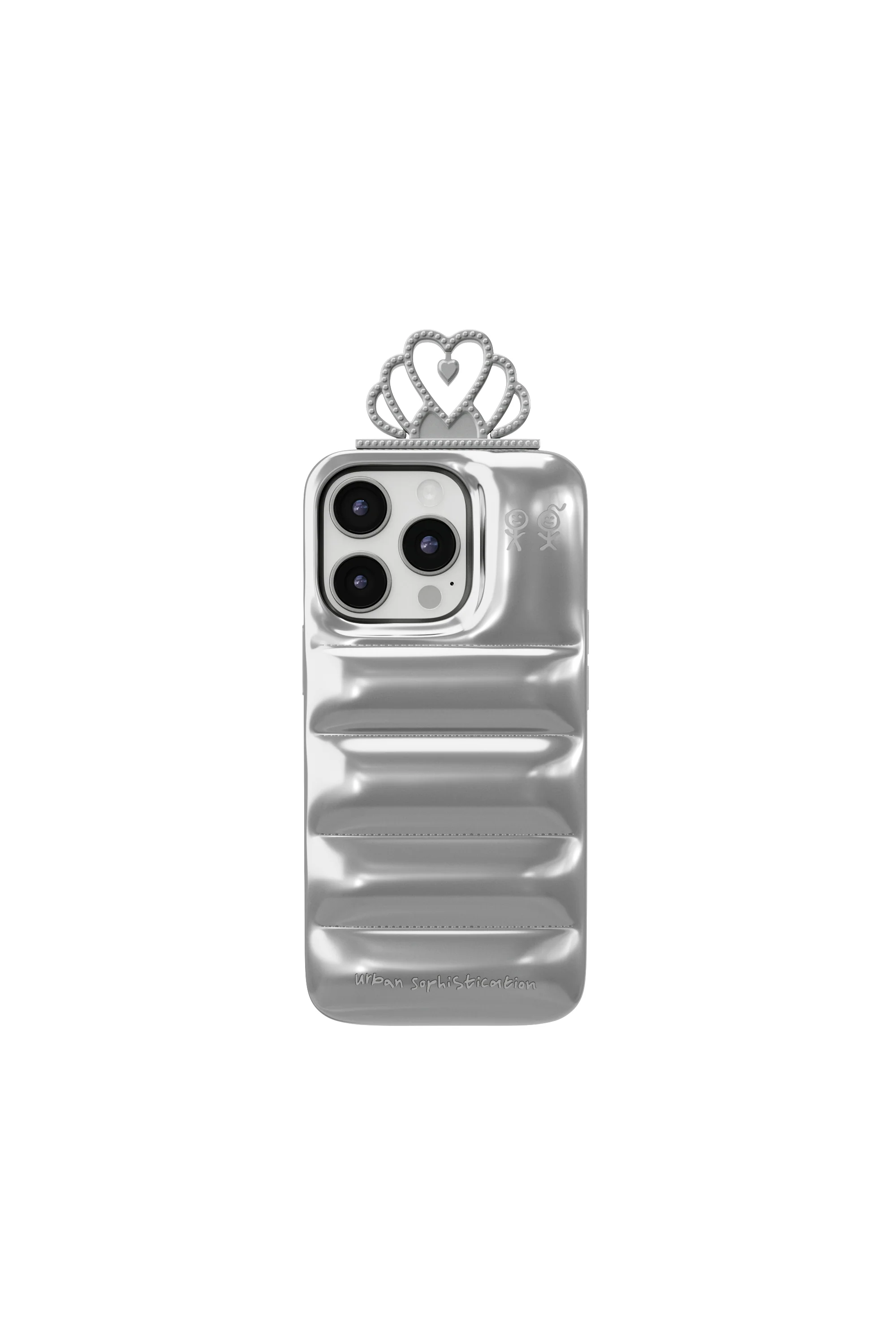 The Puffer Case® - Princess in Chrome - Image 4