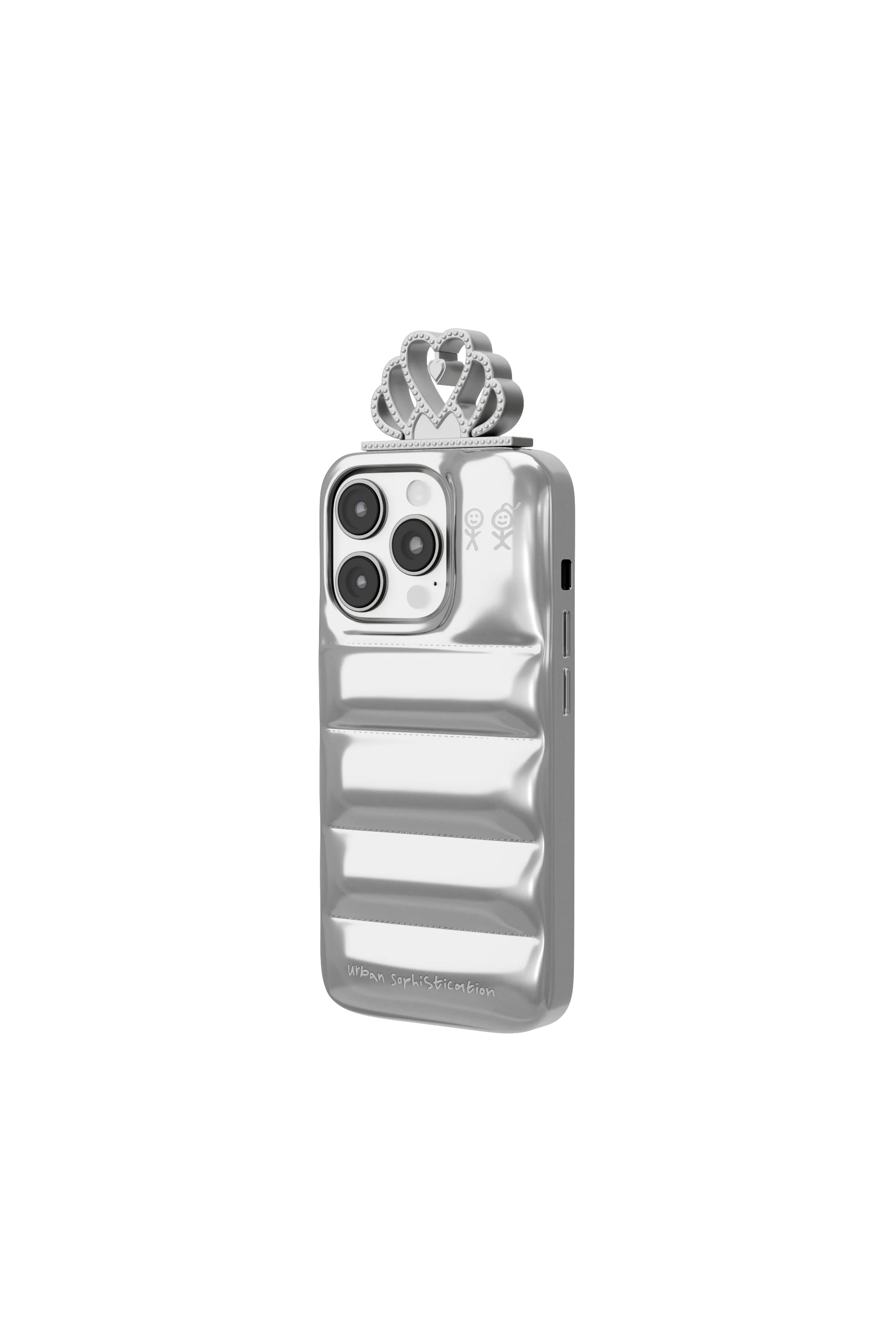 The Puffer Case® - Princess in Chrome - Image 5