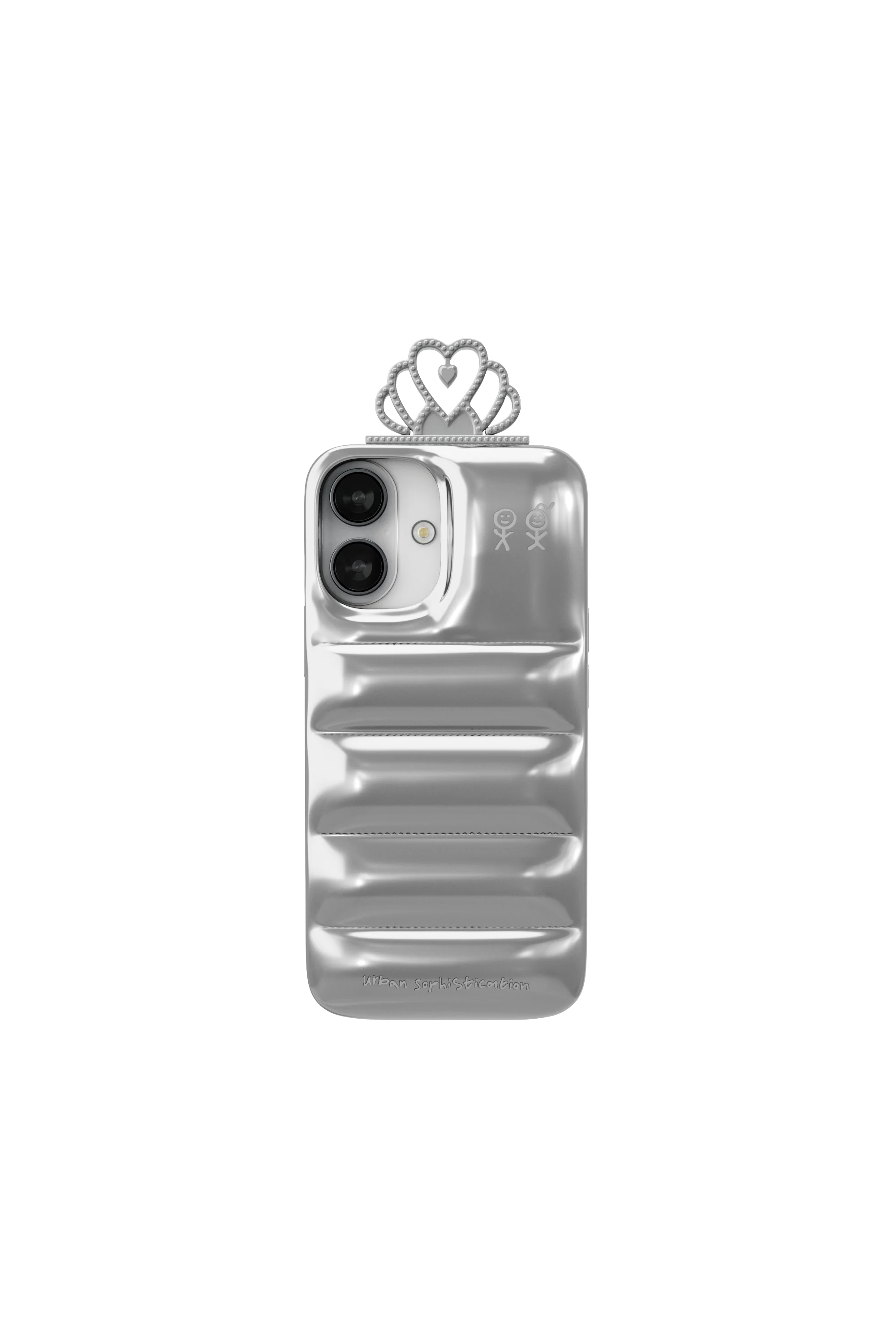 The Puffer Case® - Princess in Chrome - Image 7